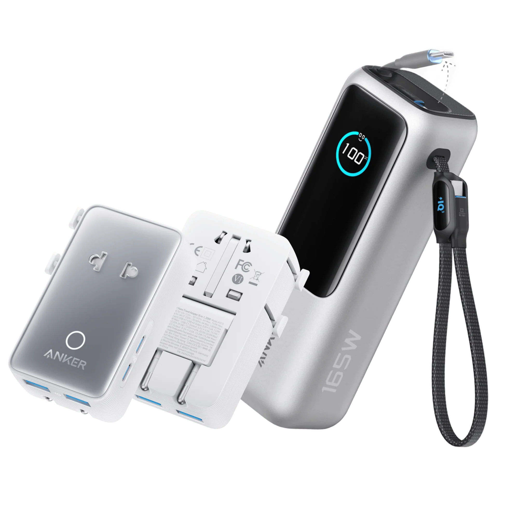 Anker Laptop Power Bank (25K, 165W, Built-In and Retractable Cables) - Image 94