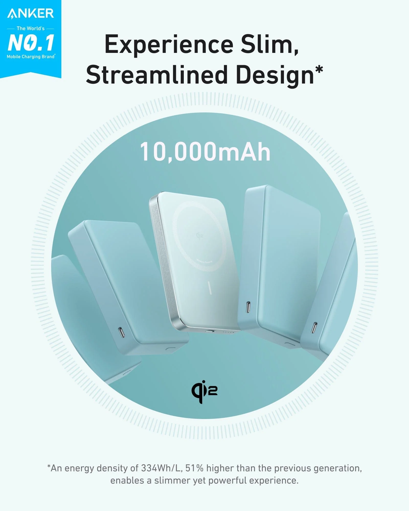 Anker MagGo Power Bank (10K, Slim) - Image 14