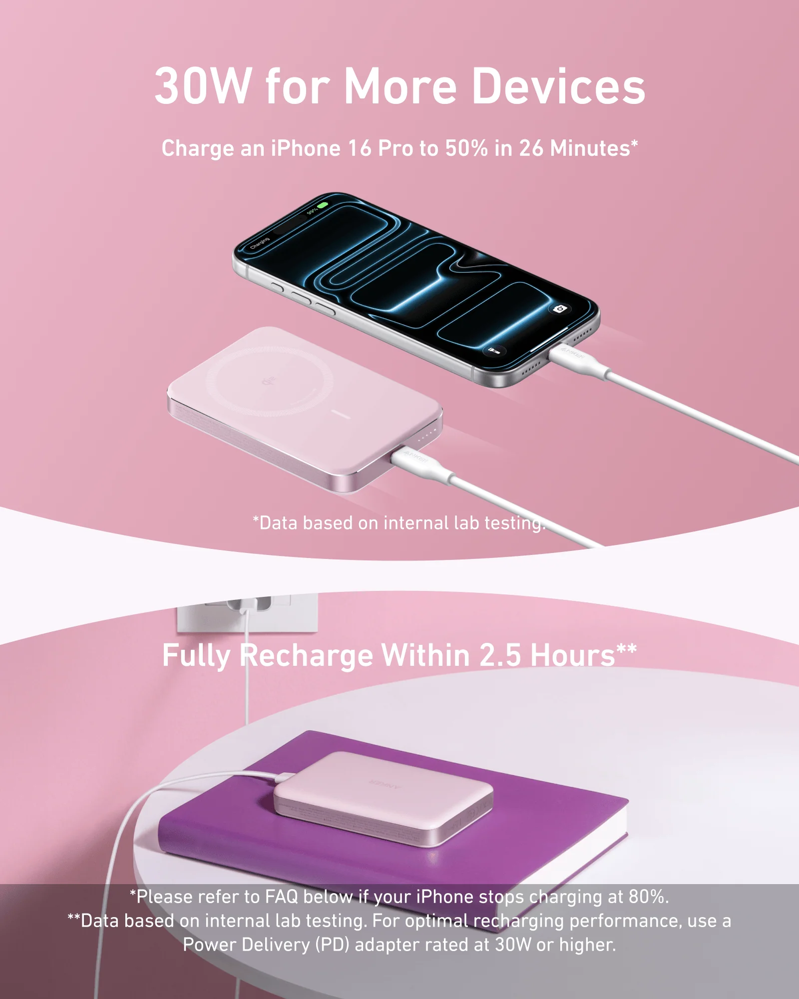 Anker MagGo Power Bank (10K, Slim) - Image 24