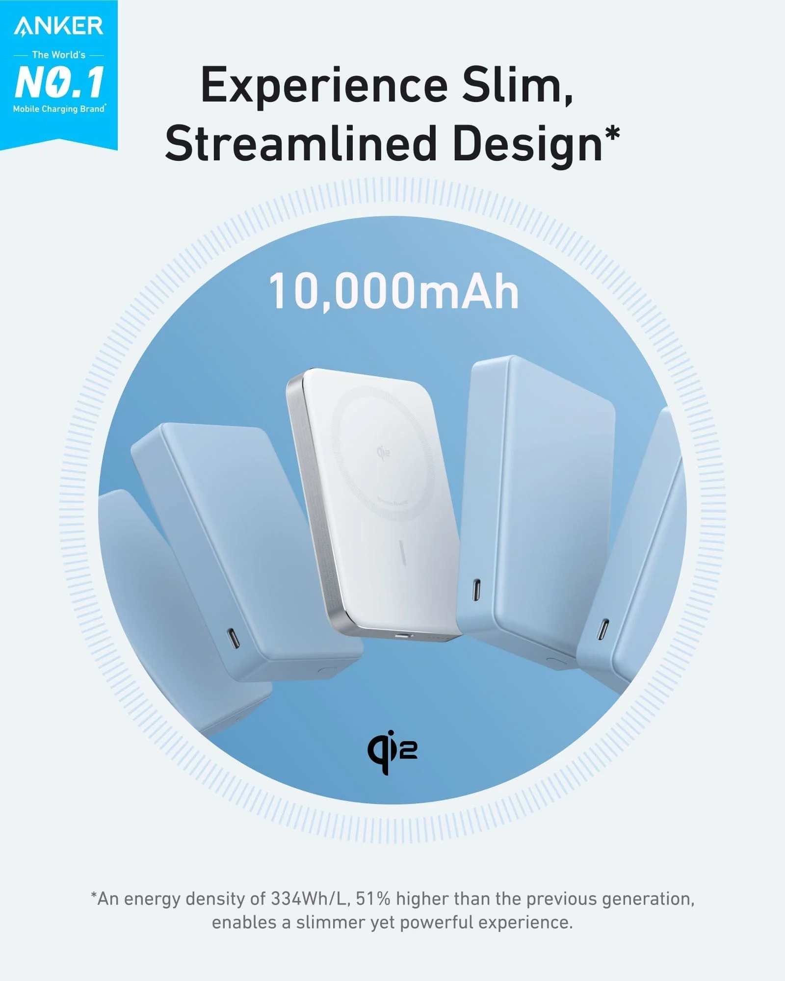 Anker MagGo Power Bank (10K, Slim) - Image 8