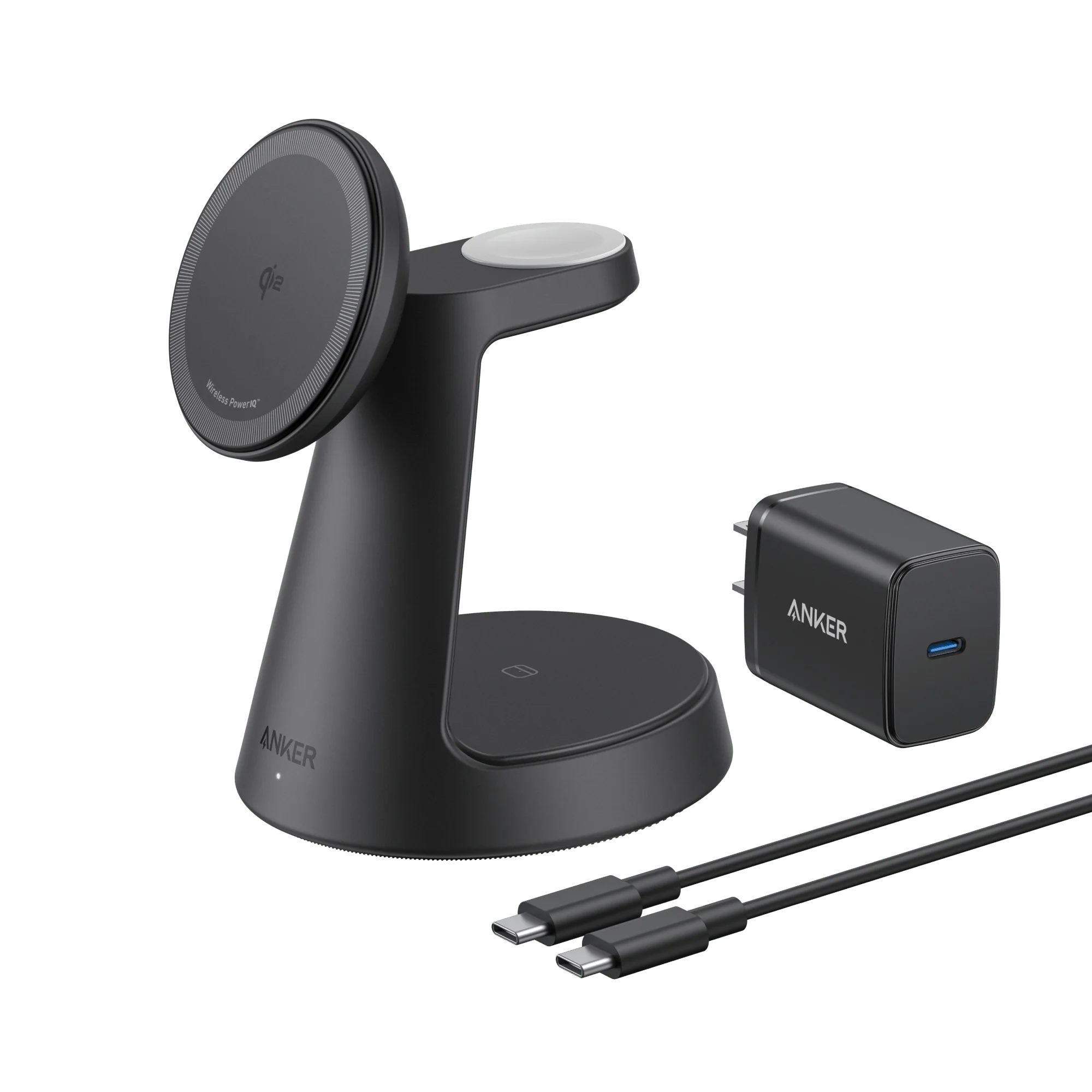 Anker MagGo Wireless Charging Station (3-in-1, Dock Stand) - Image 8