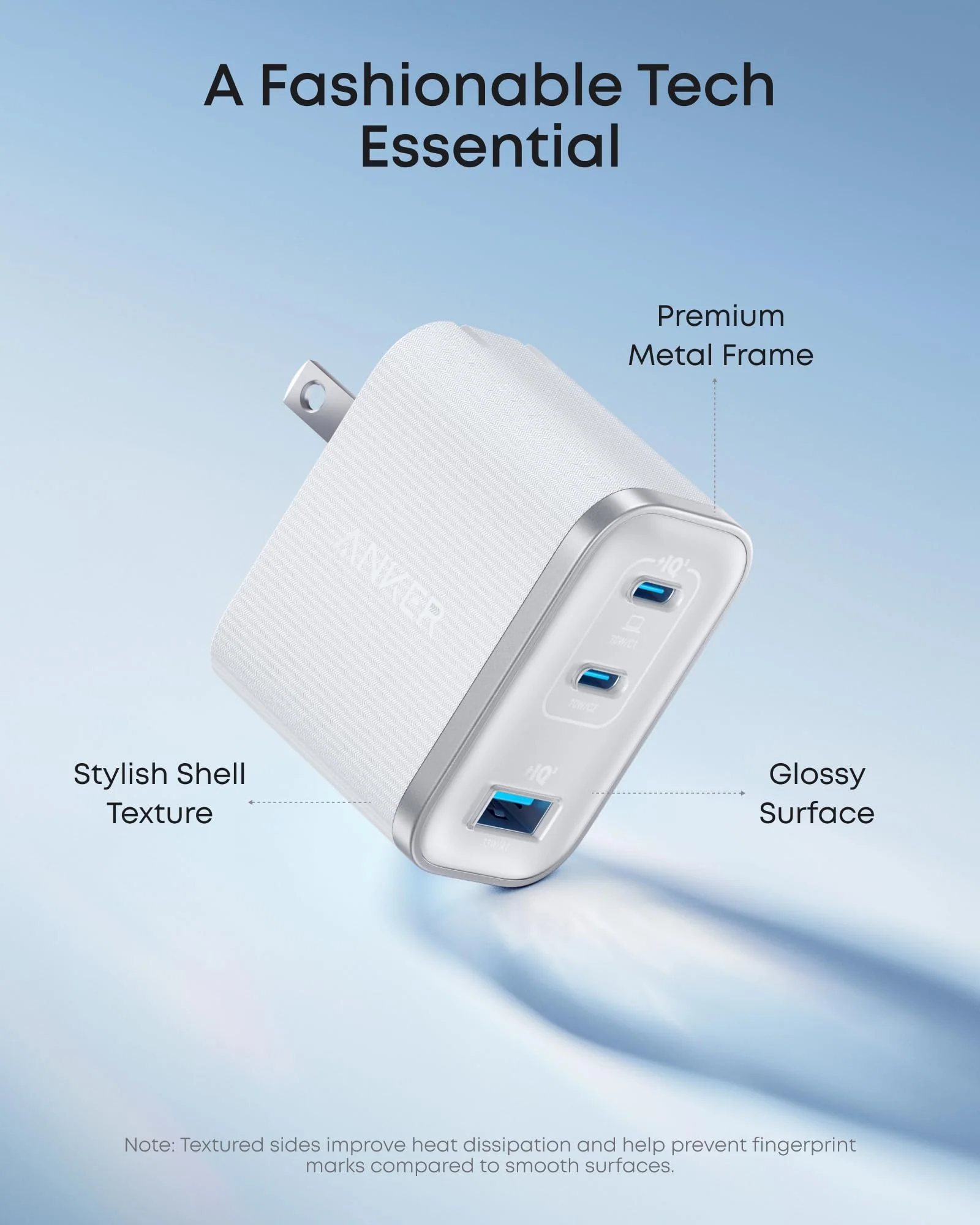 Anker Nano Charger (70W, 3 Ports) - Image 5