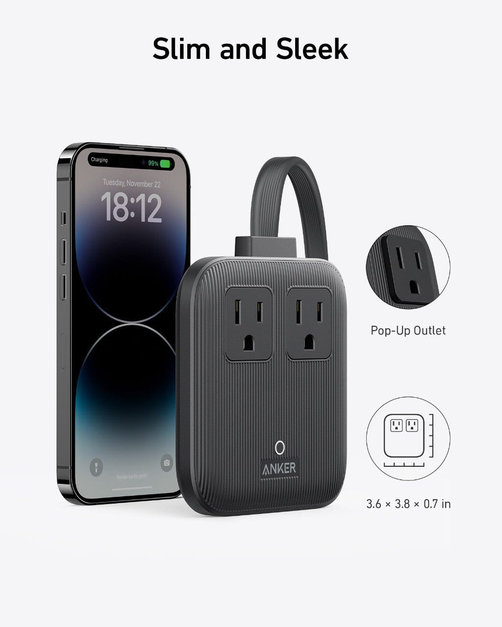 Anker Nano Charging Station (6-in-1, 67W) - Image 11