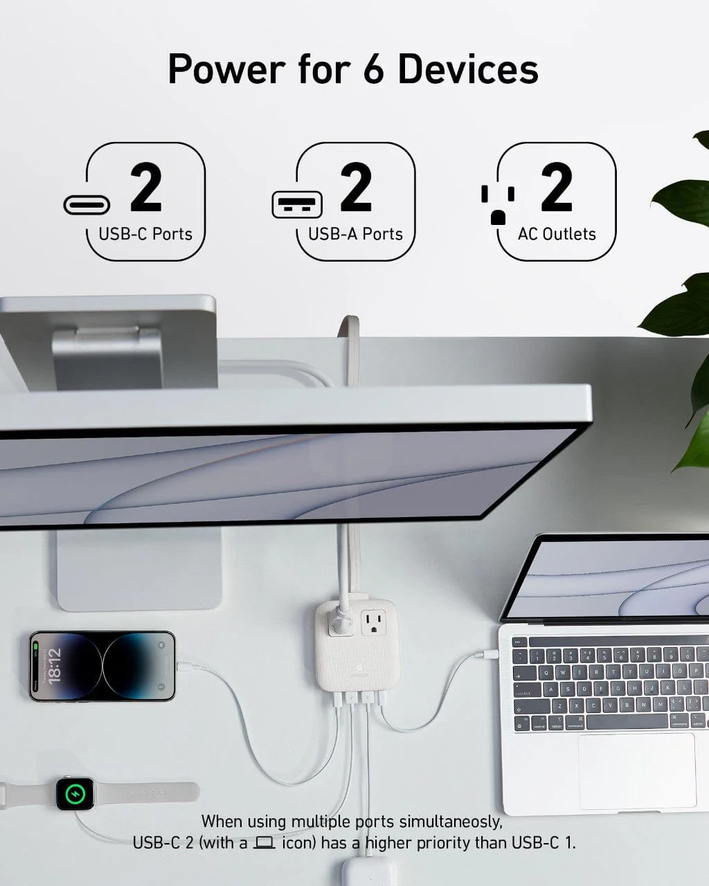 Anker Nano Charging Station (6-in-1, 67W) - Image 12