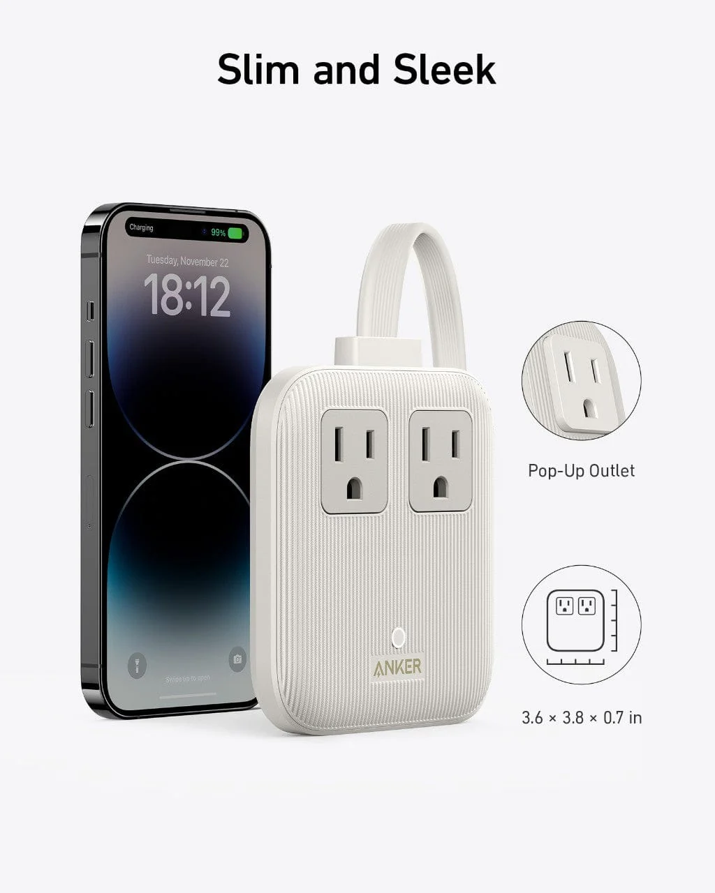 Anker Nano Charging Station (6-in-1, 67W) - Image 16