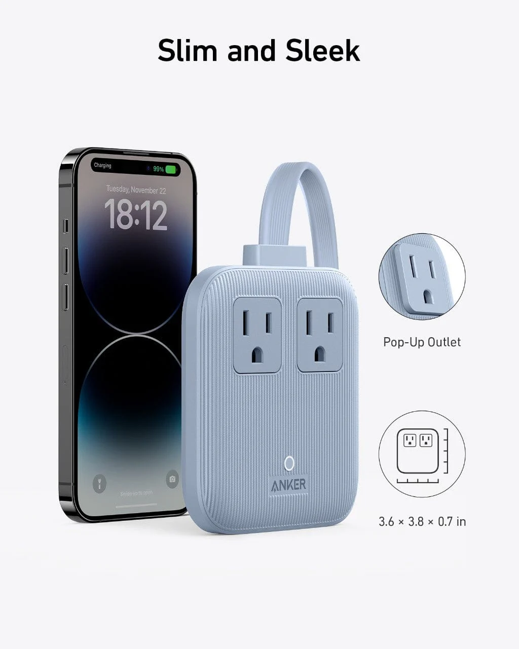 Anker Nano Charging Station (6-in-1, 67W) - Image 4