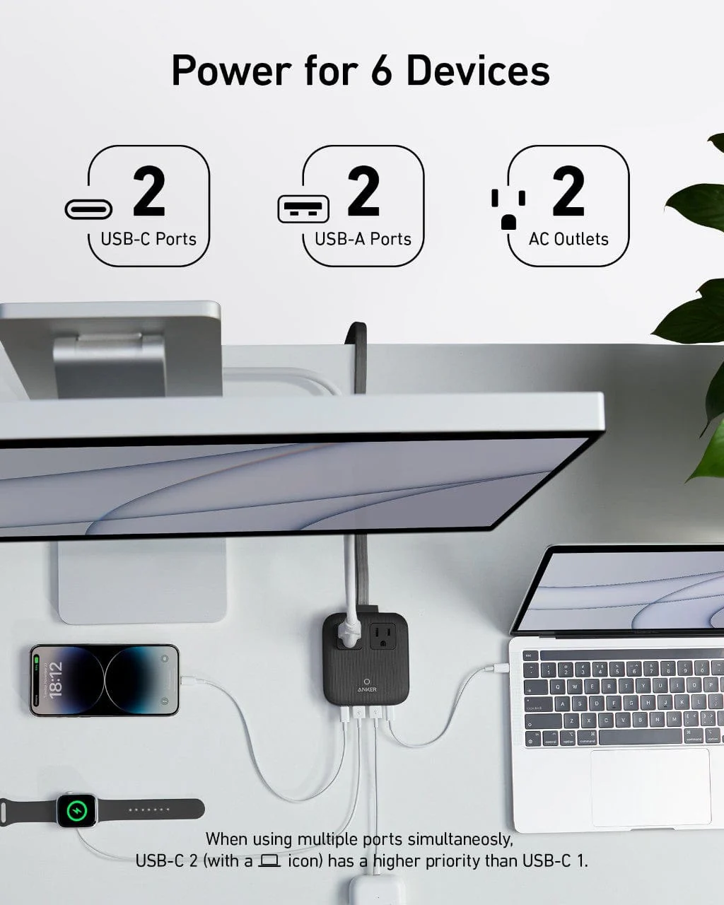Anker Nano Charging Station (6-in-1, 67W) - Image 5