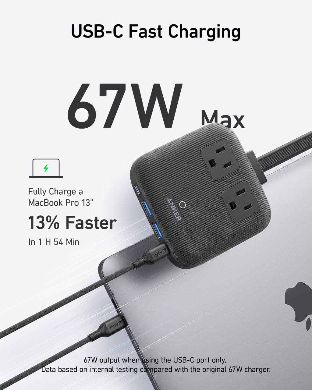 Anker Nano Charging Station (6-in-1, 67W) - Image 9