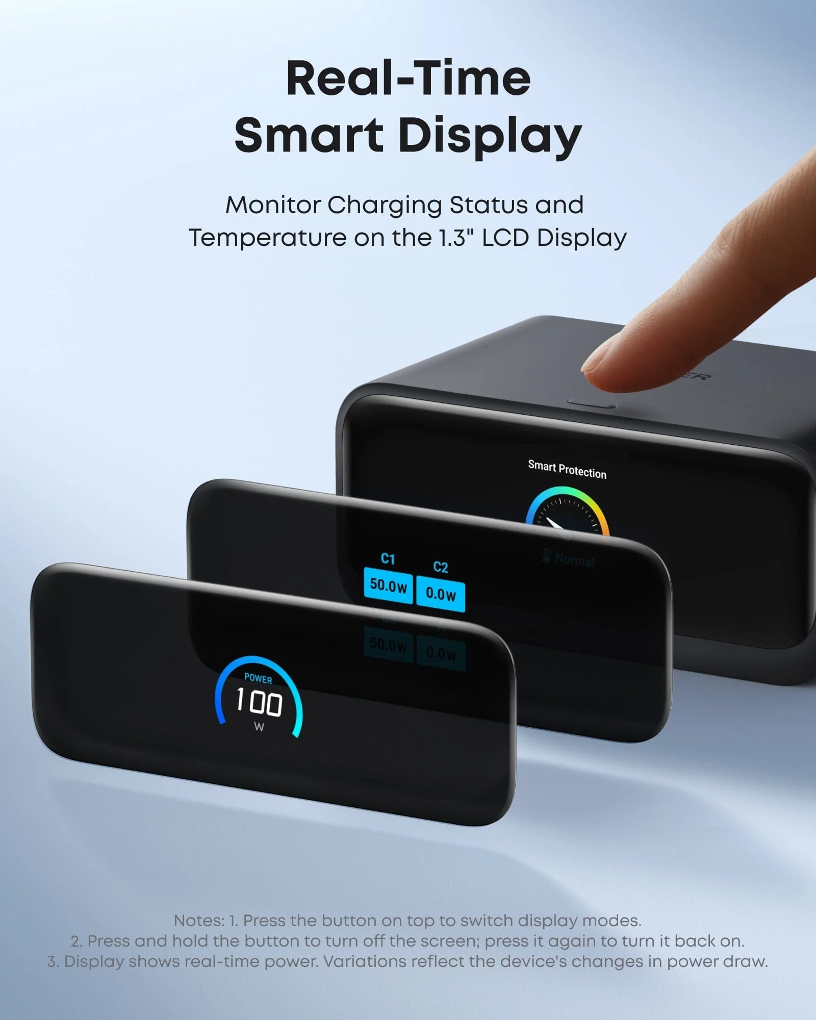 Anker Nano Charging Station (7-in-1, 100W) - Image 6