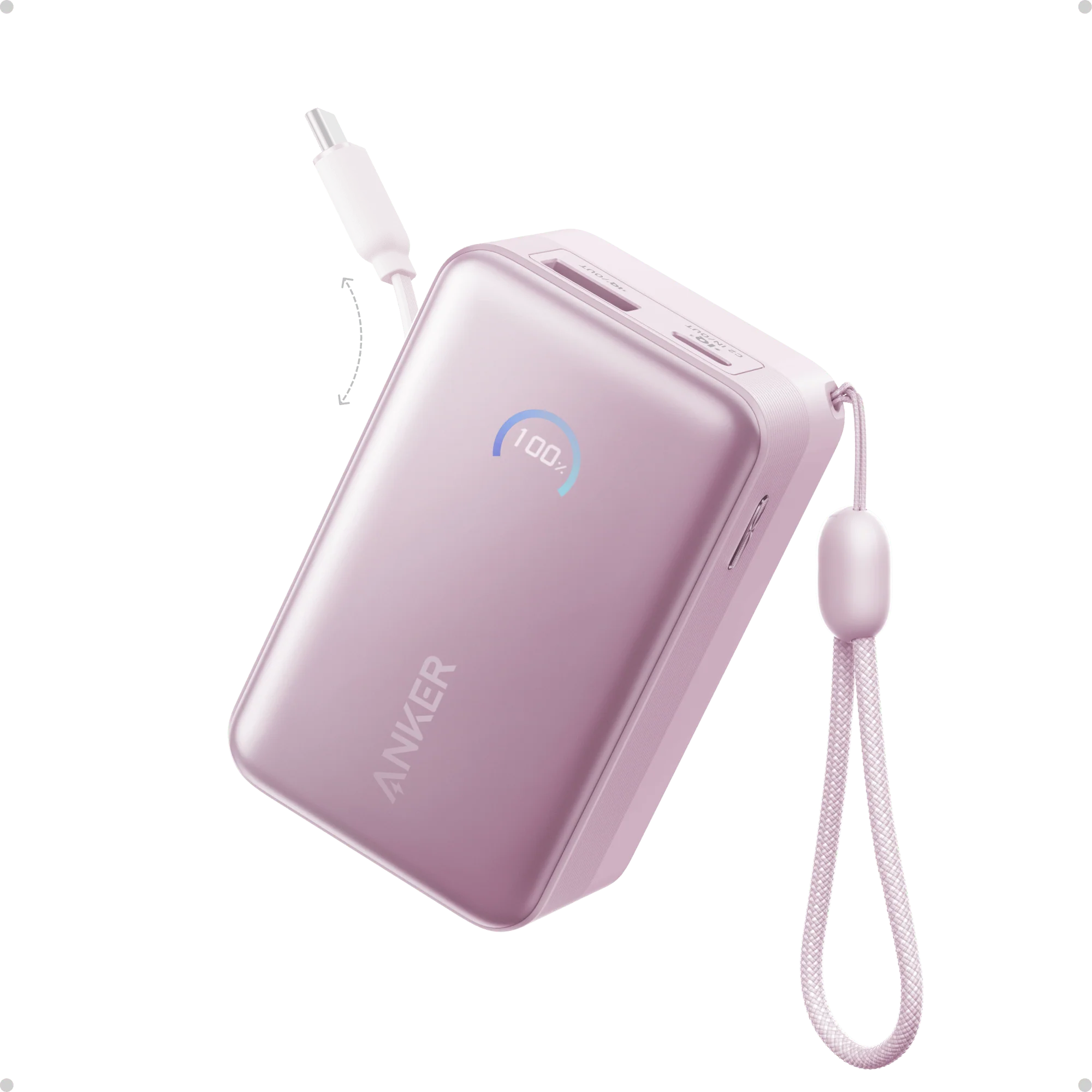 Anker Nano Power Bank (10K, 45W, Built-In Retractable USB-C Cable) - Image 24