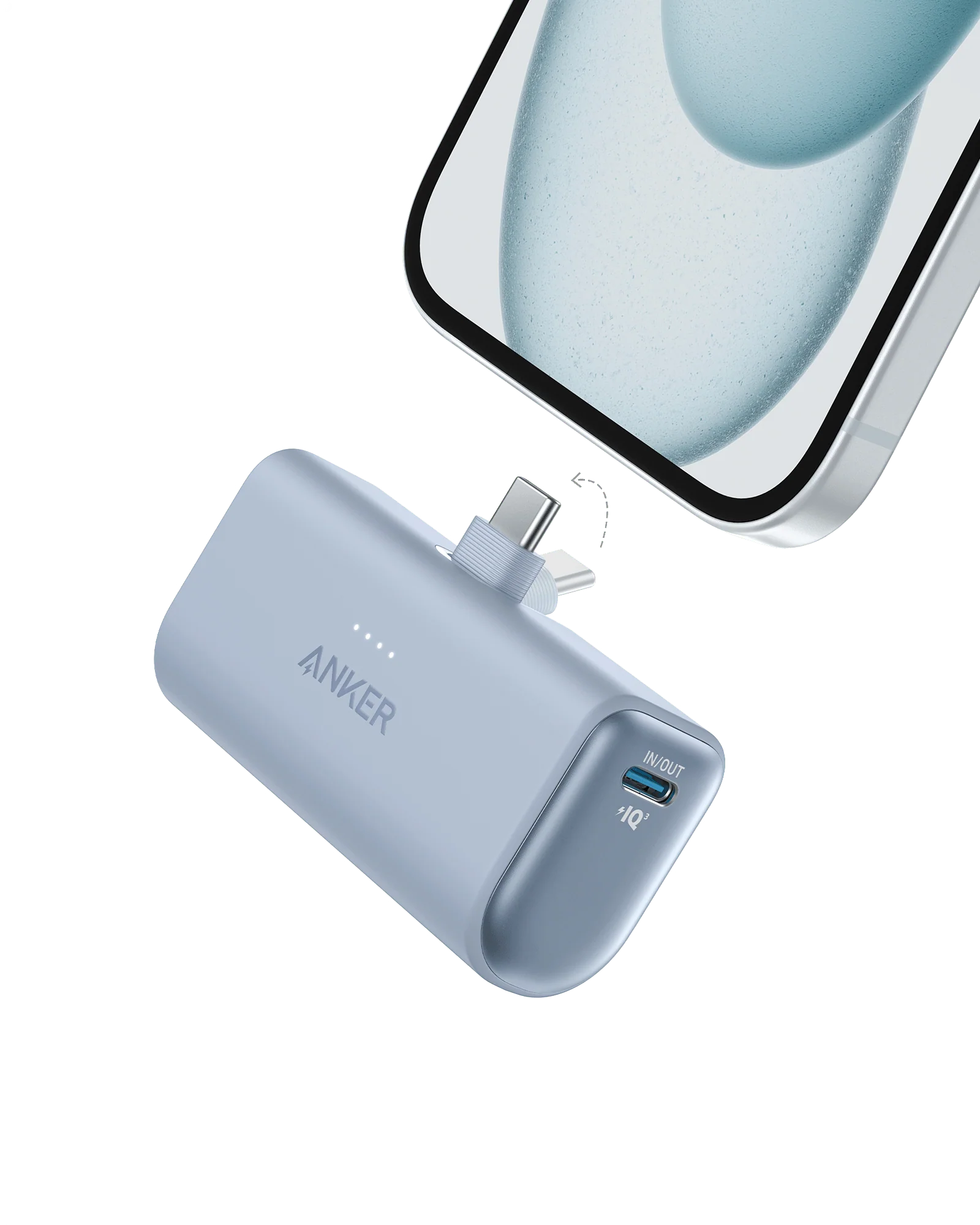 Anker Nano Power Bank (22.5W, Built-In USB-C Connector) - Image 13