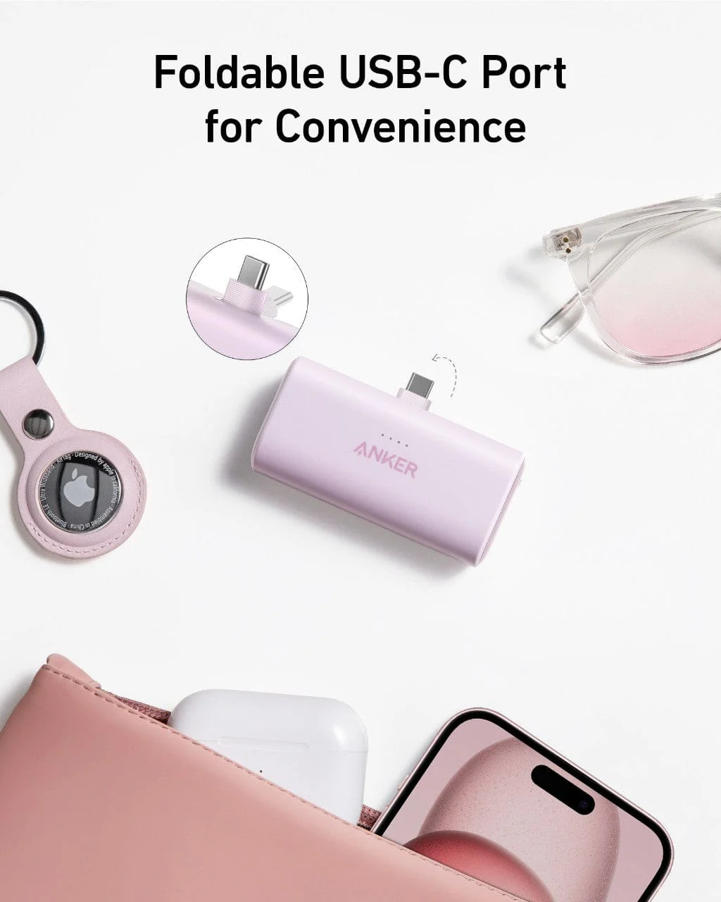 Anker Nano Power Bank (22.5W, Built-In USB-C Connector) - Image 15