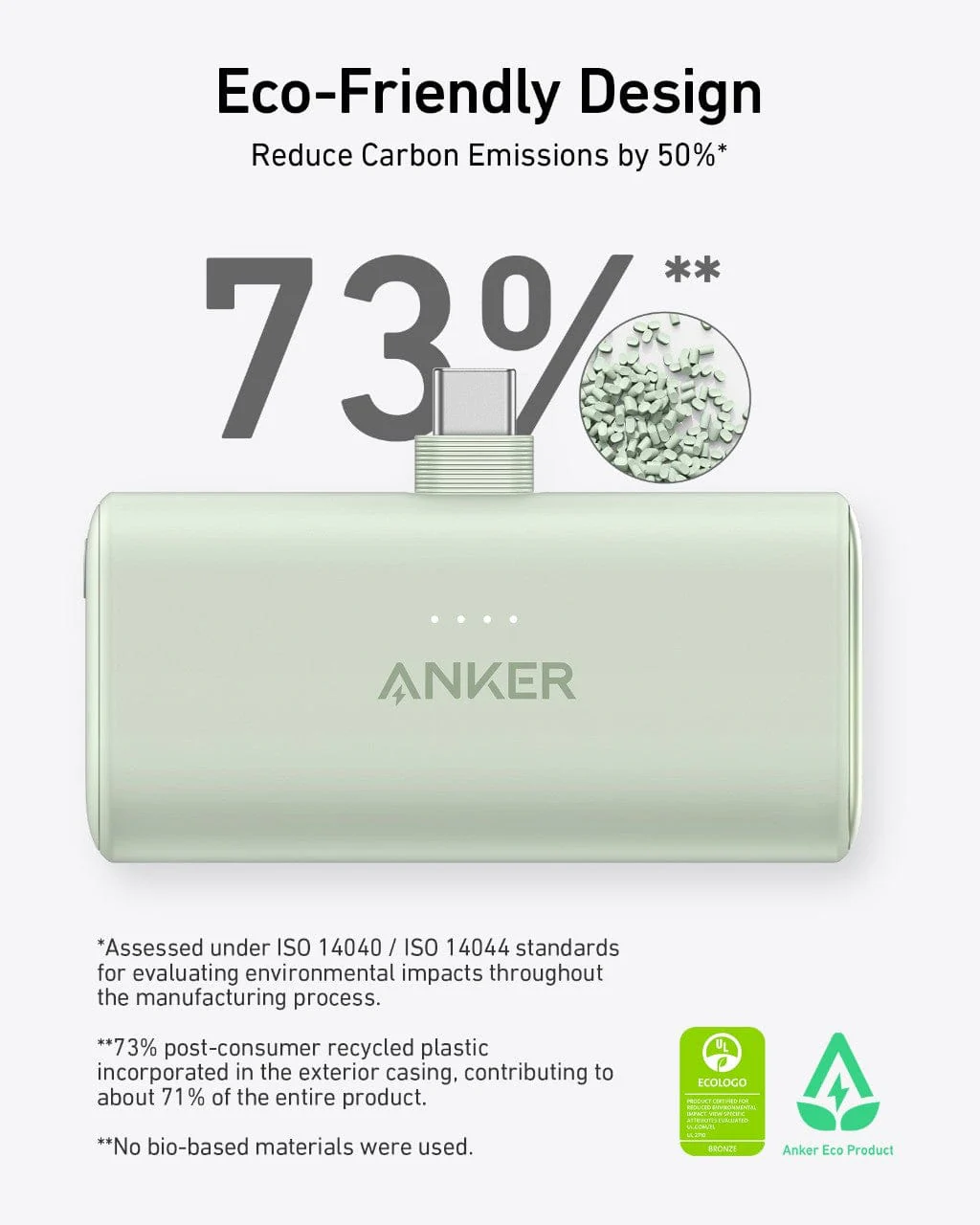 Anker Nano Power Bank (22.5W, Built-In USB-C Connector) - Image 18