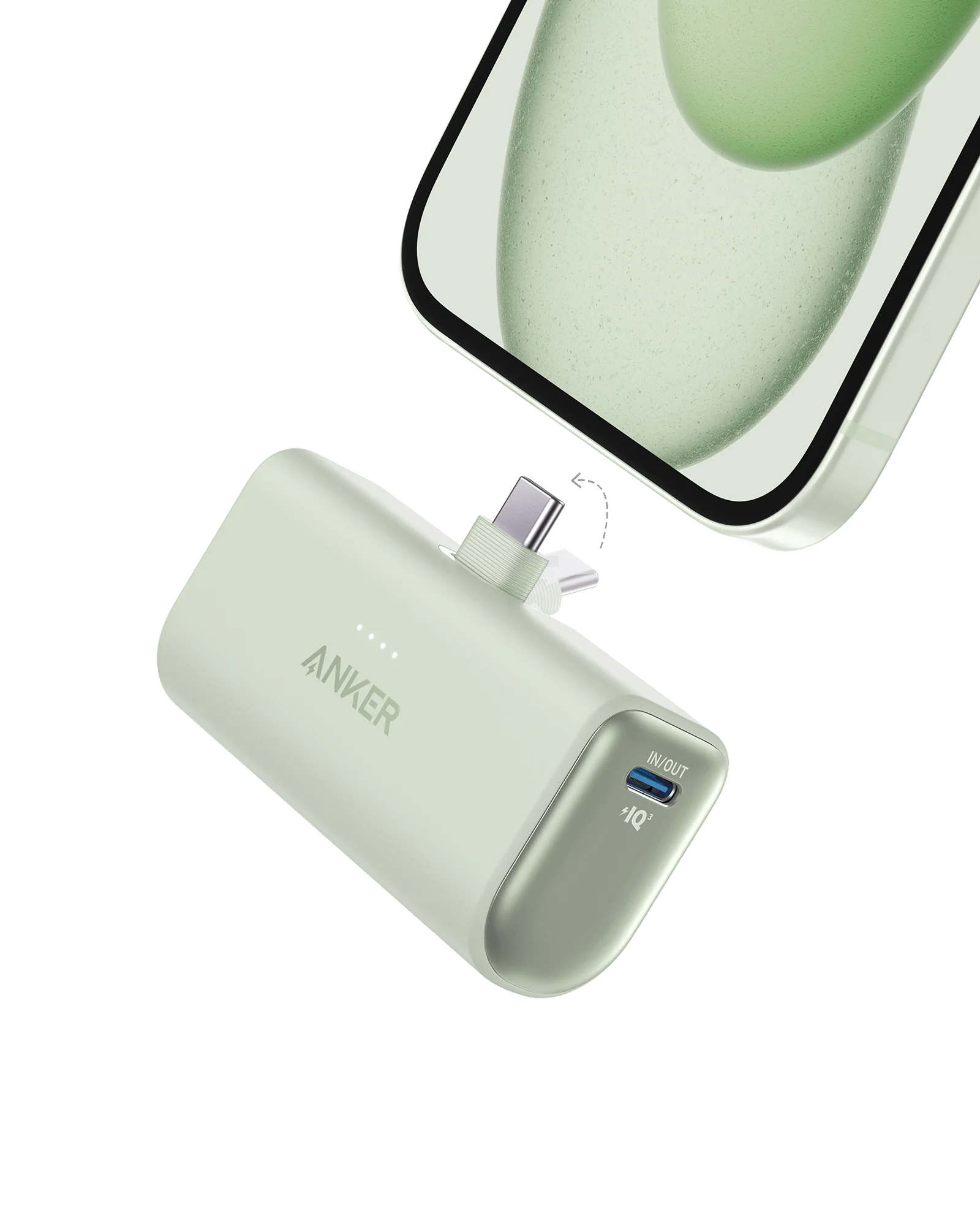 Anker Nano Power Bank (22.5W, Built-In USB-C Connector) - Image 25