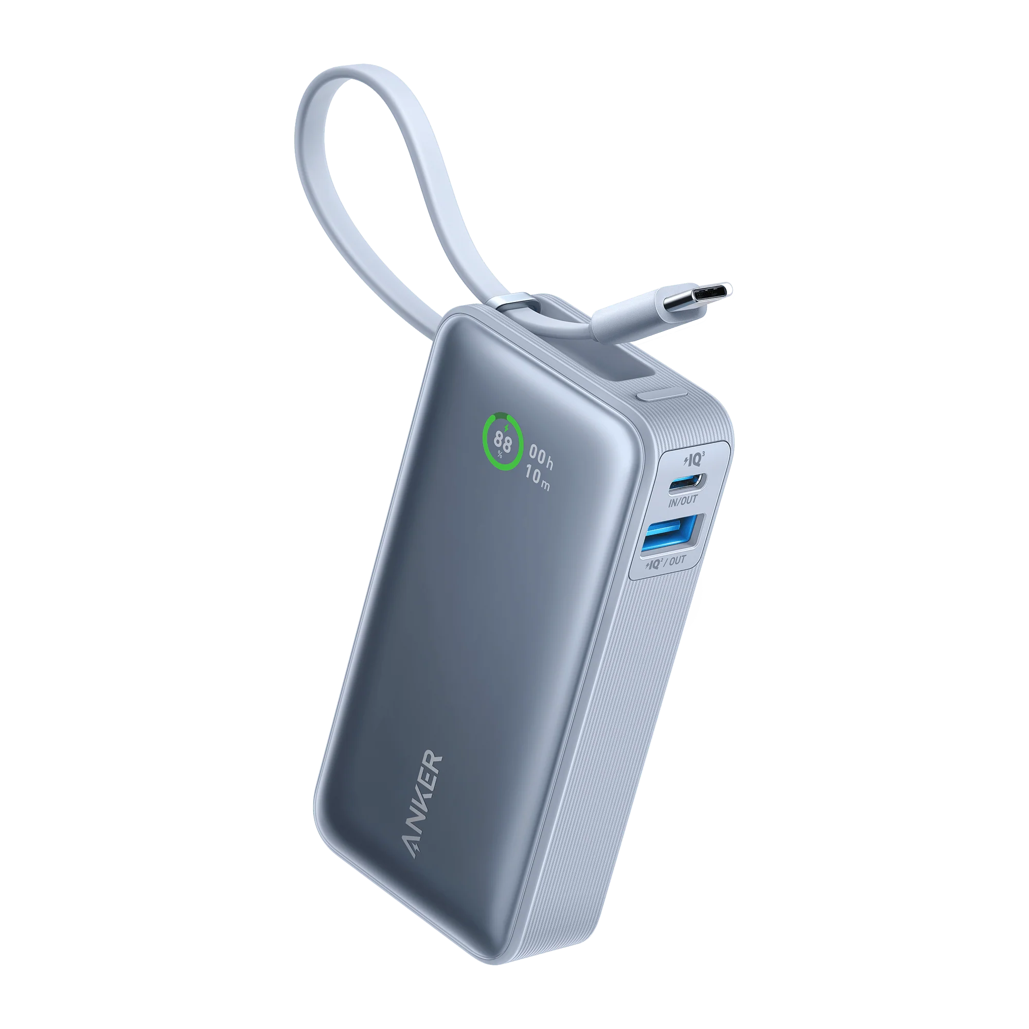 Anker Nano Power Bank (30W, Built-In USB-C Cable) - Image 13