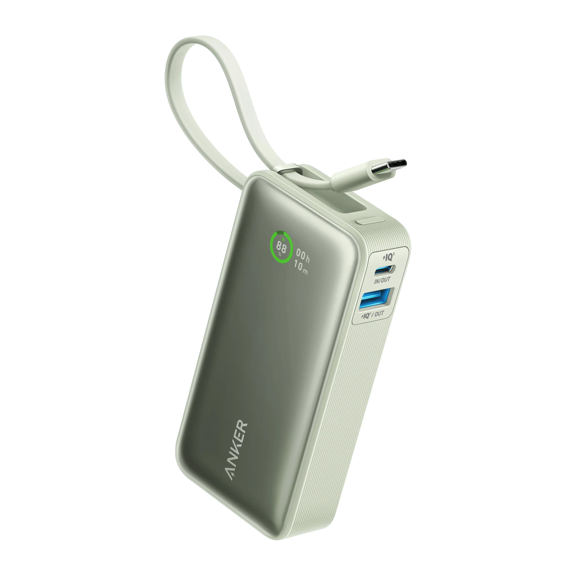 Anker Nano Power Bank (30W, Built-In USB-C Cable) - Image 19
