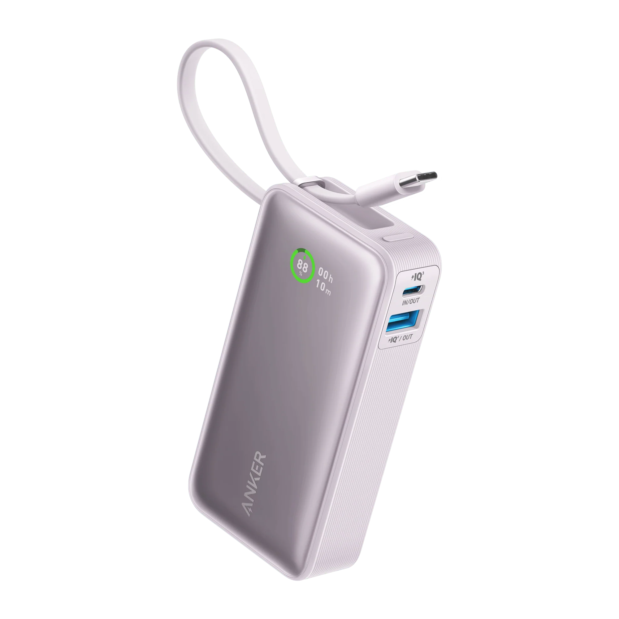 Anker Nano Power Bank (30W, Built-In USB-C Cable) - Image 25