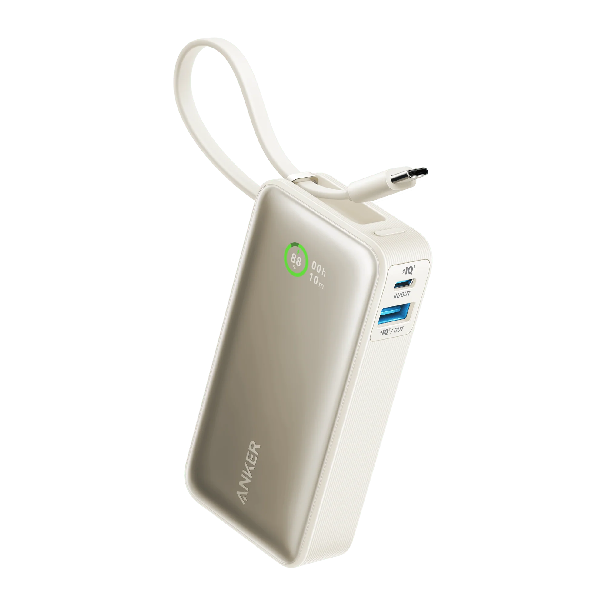 Anker Nano Power Bank (30W, Built-In USB-C Cable) - Image 7