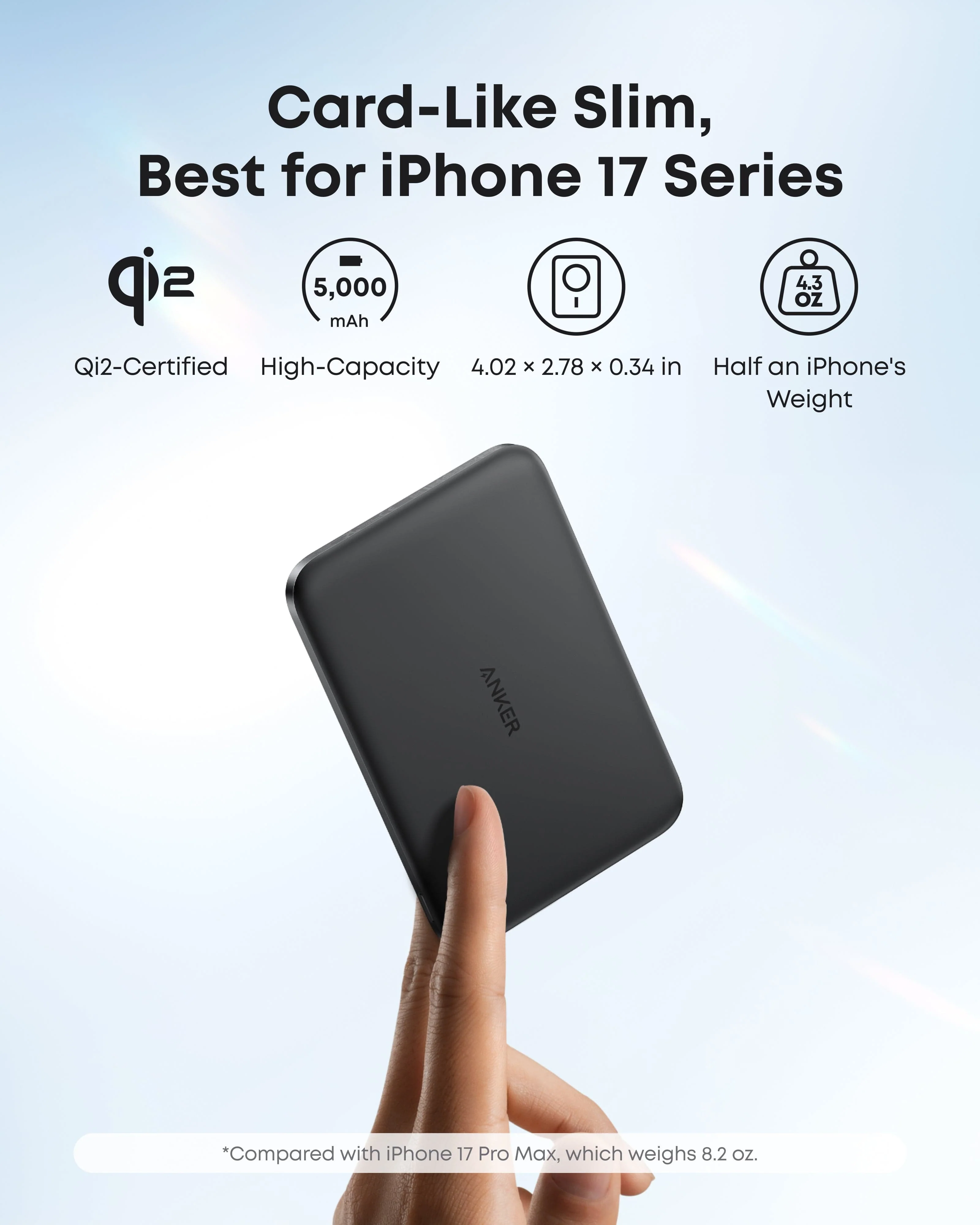 Anker Nano Power Bank (5K, MagGo, Slim) - Image 39