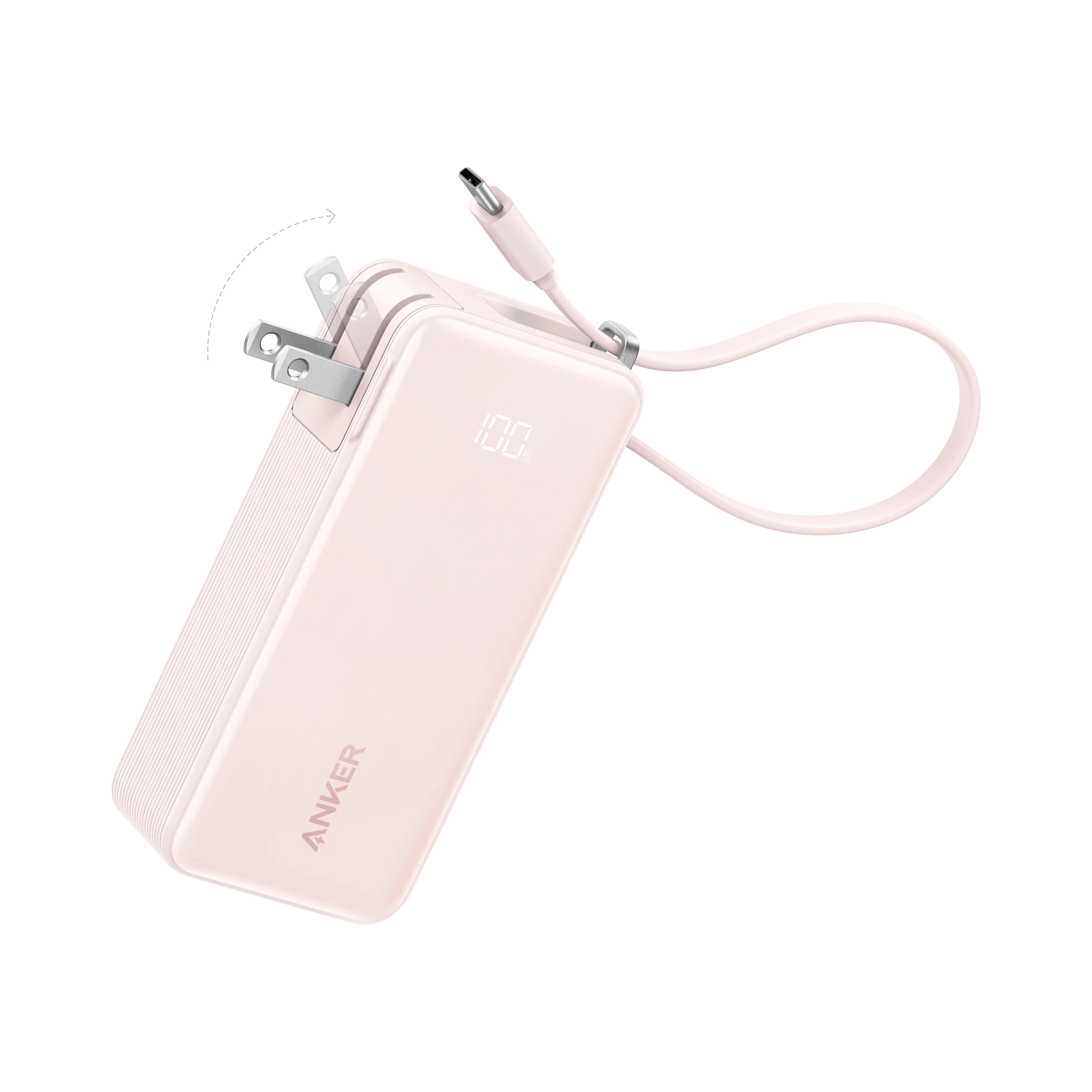 Anker Power Bank (10K, Fusion, Built-In Cable) - Image 19