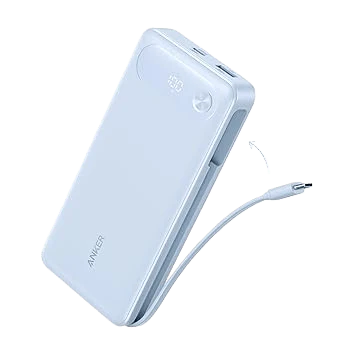Anker Power Bank (20K, 87W, Built-In USB-C Cable) - Image 15