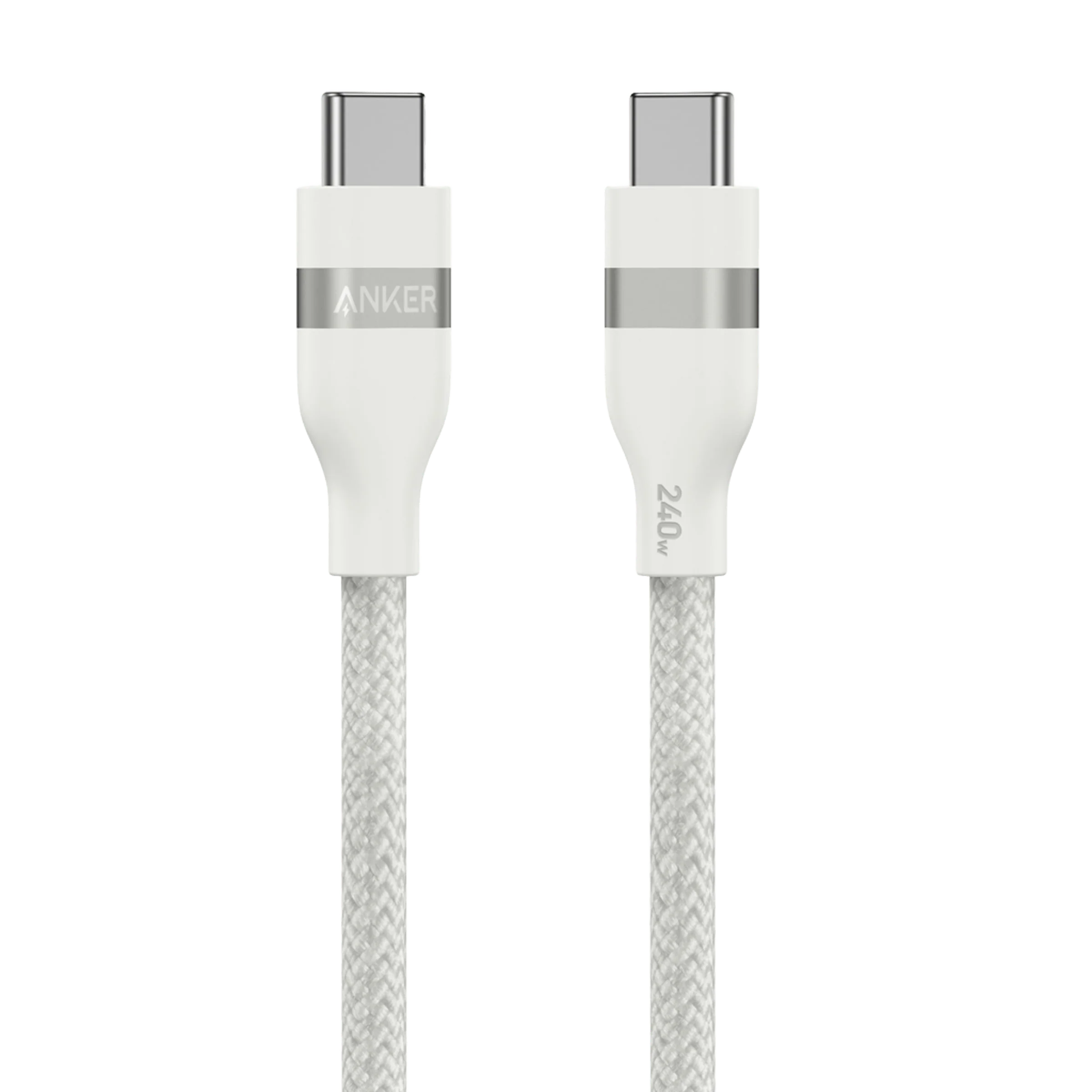 Anker USB-C to USB-C Cable (3 ft / 6 ft, 240W, Upcycled-Braided) - Image 7