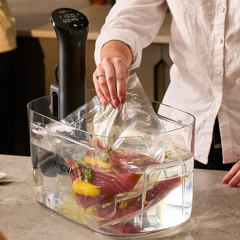 Anova Culinary Sous Vide Precision Cooker Nano 3.0, 800 watts, Black - Image 7