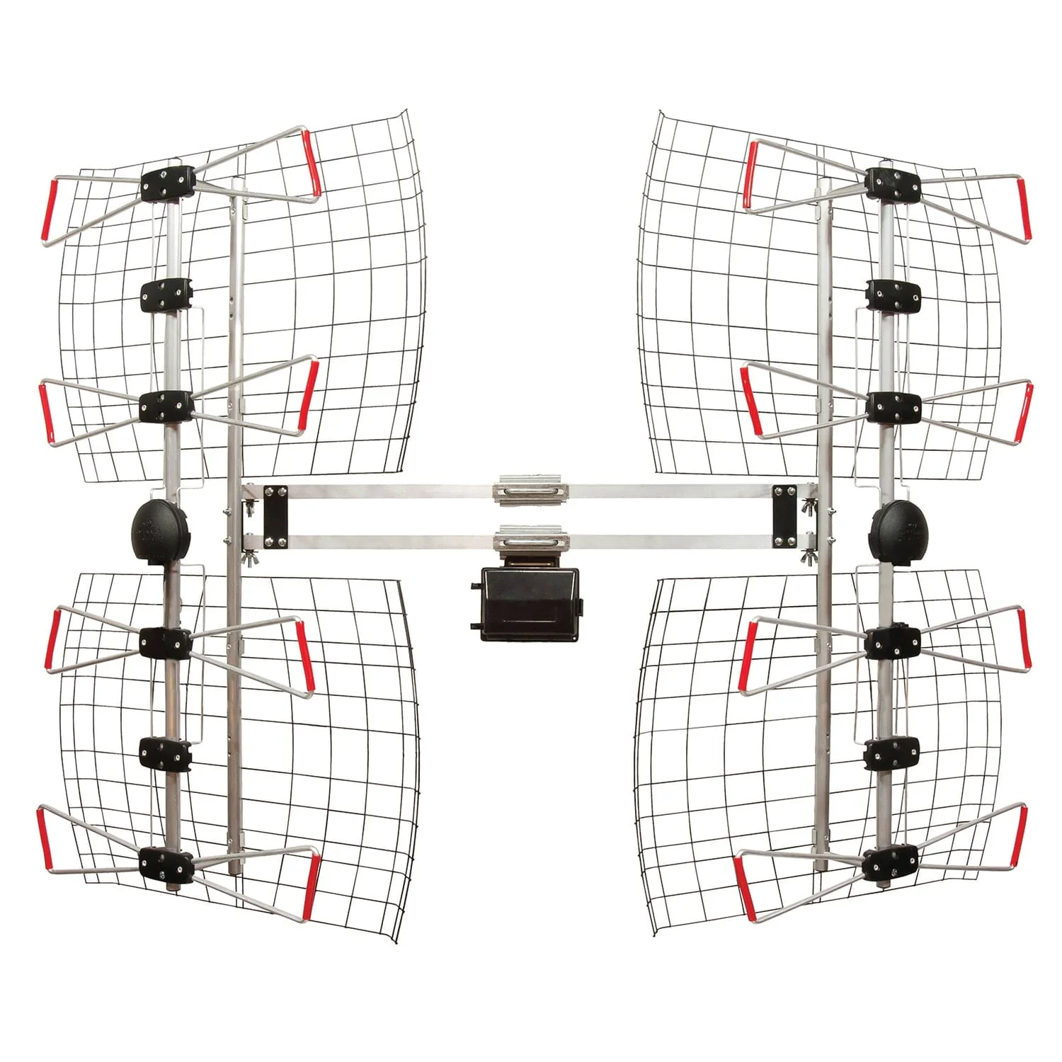 Antennas Direct 8-Element Bowtie UHF Outdoor HDTV Antenna, Multi-Directional, 70+ Mile Range, 4K 8K UHD NEXTGEN TV with All-Weather Mounting Hardware