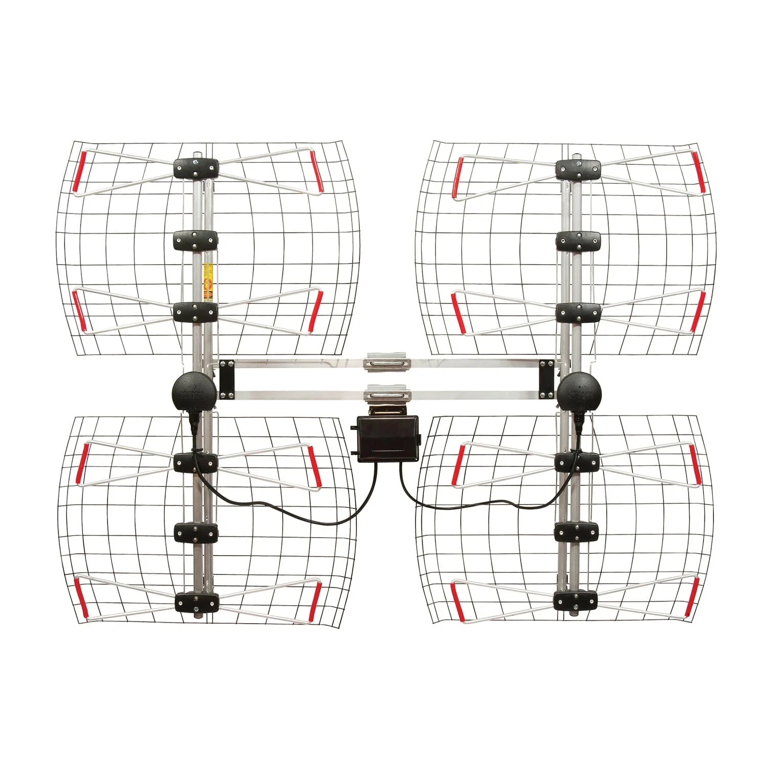 Antennas Direct 8-Element Bowtie UHF Outdoor HDTV Antenna, Multi-Directional, 70+ Mile Range, 4K 8K UHD NEXTGEN TV with All-Weather Mounting Hardware - Image 2