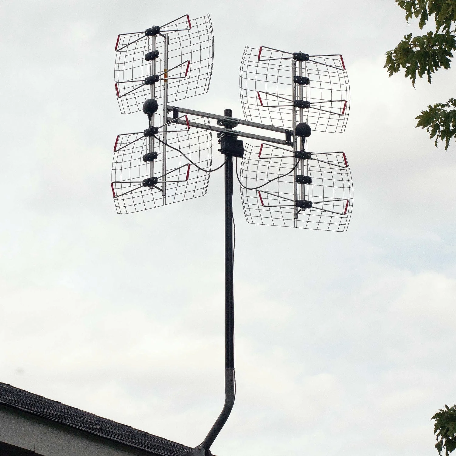 Antennas Direct 8-Element Bowtie UHF Outdoor HDTV Antenna, Multi-Directional, 70+ Mile Range, 4K 8K UHD NEXTGEN TV with All-Weather Mounting Hardware - Image 3