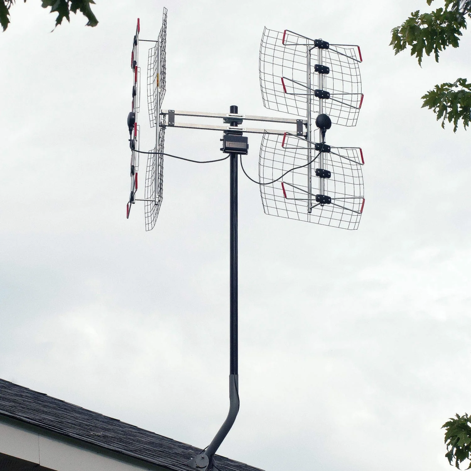 Antennas Direct 8-Element Bowtie UHF Outdoor HDTV Antenna, Multi-Directional, 70+ Mile Range, 4K 8K UHD NEXTGEN TV with All-Weather Mounting Hardware - Image 4