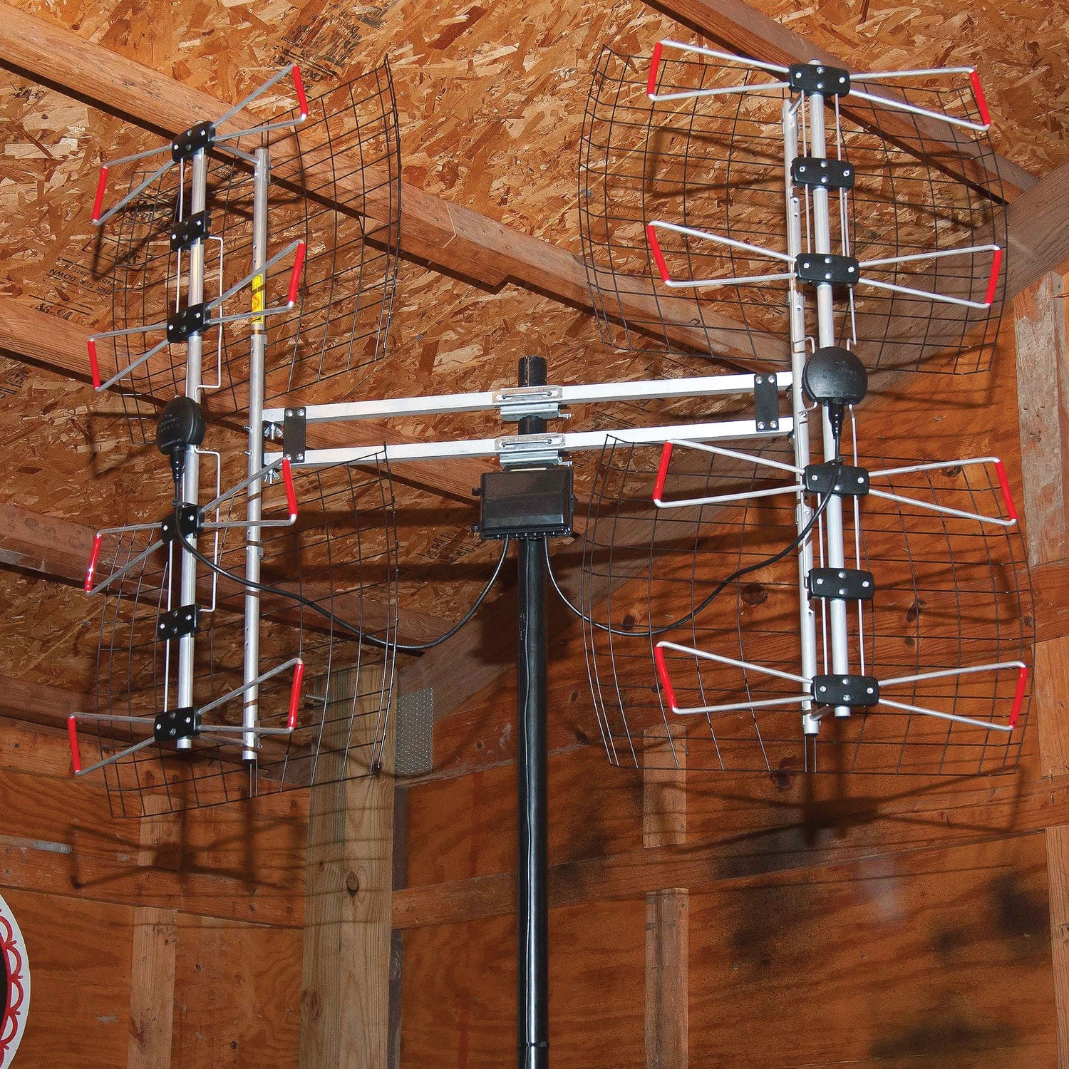 Antennas Direct 8-Element Bowtie UHF Outdoor HDTV Antenna, Multi-Directional, 70+ Mile Range, 4K 8K UHD NEXTGEN TV with All-Weather Mounting Hardware - Image 5