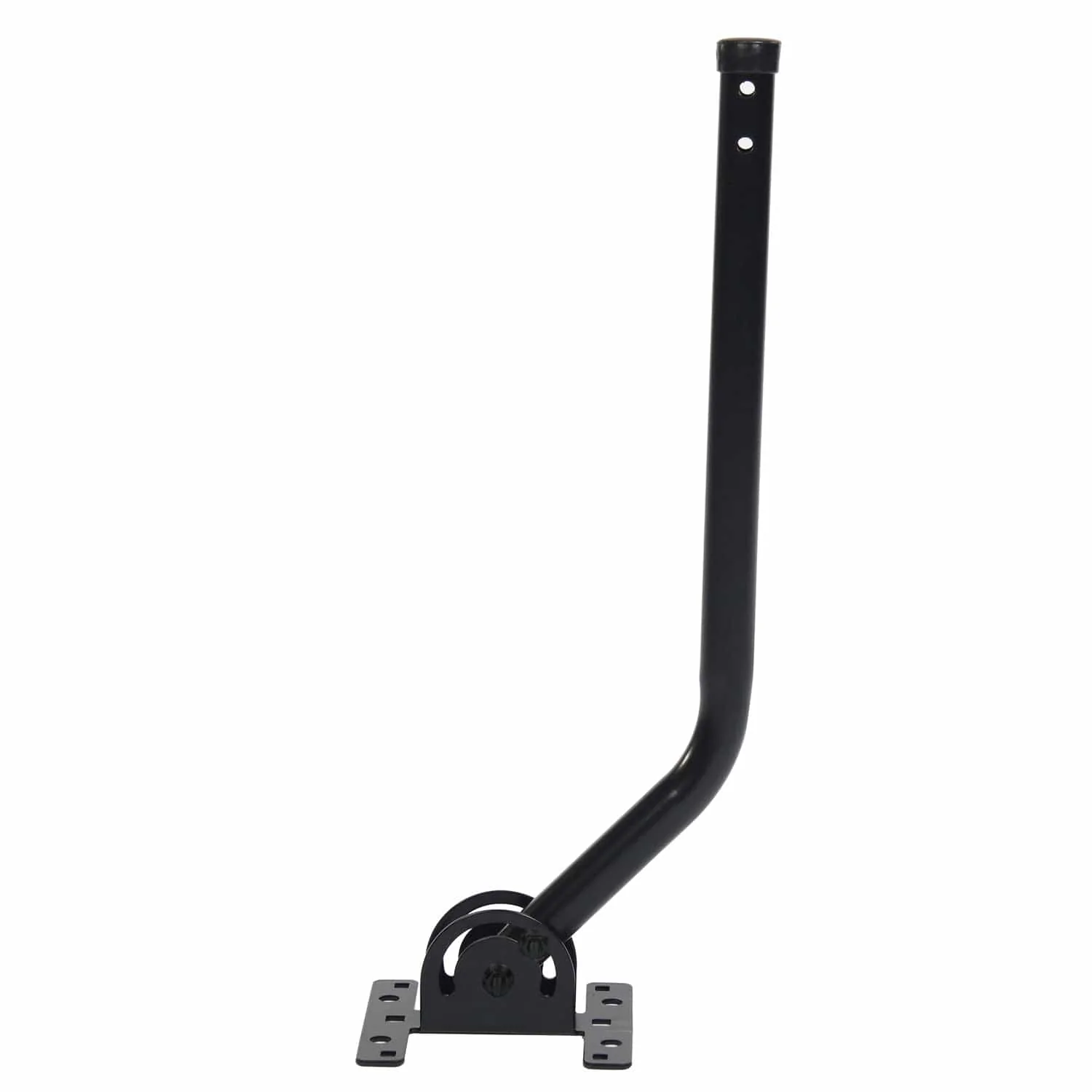 Antennas Direct ClearStream 20-In. TV Antenna Mast with Pivoting Base and Hardware - All-Weather Easy-Install Steel Pole and Base, Black - Image 4