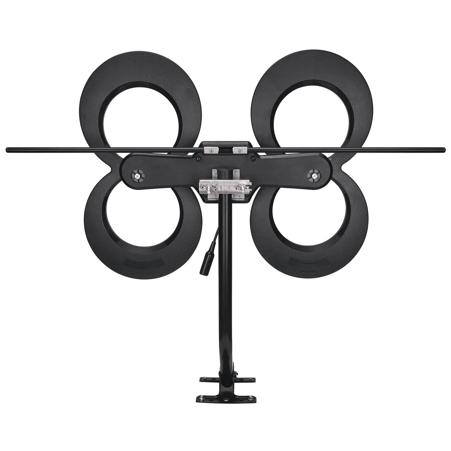 Antennas Direct ClearStream 4MAX HDTV Complete Indoor/Outdoor Multi-Directional TV Antenna with 70+ Mile Range, Cable, Mast, Amplifier, and Splitter - Image 3