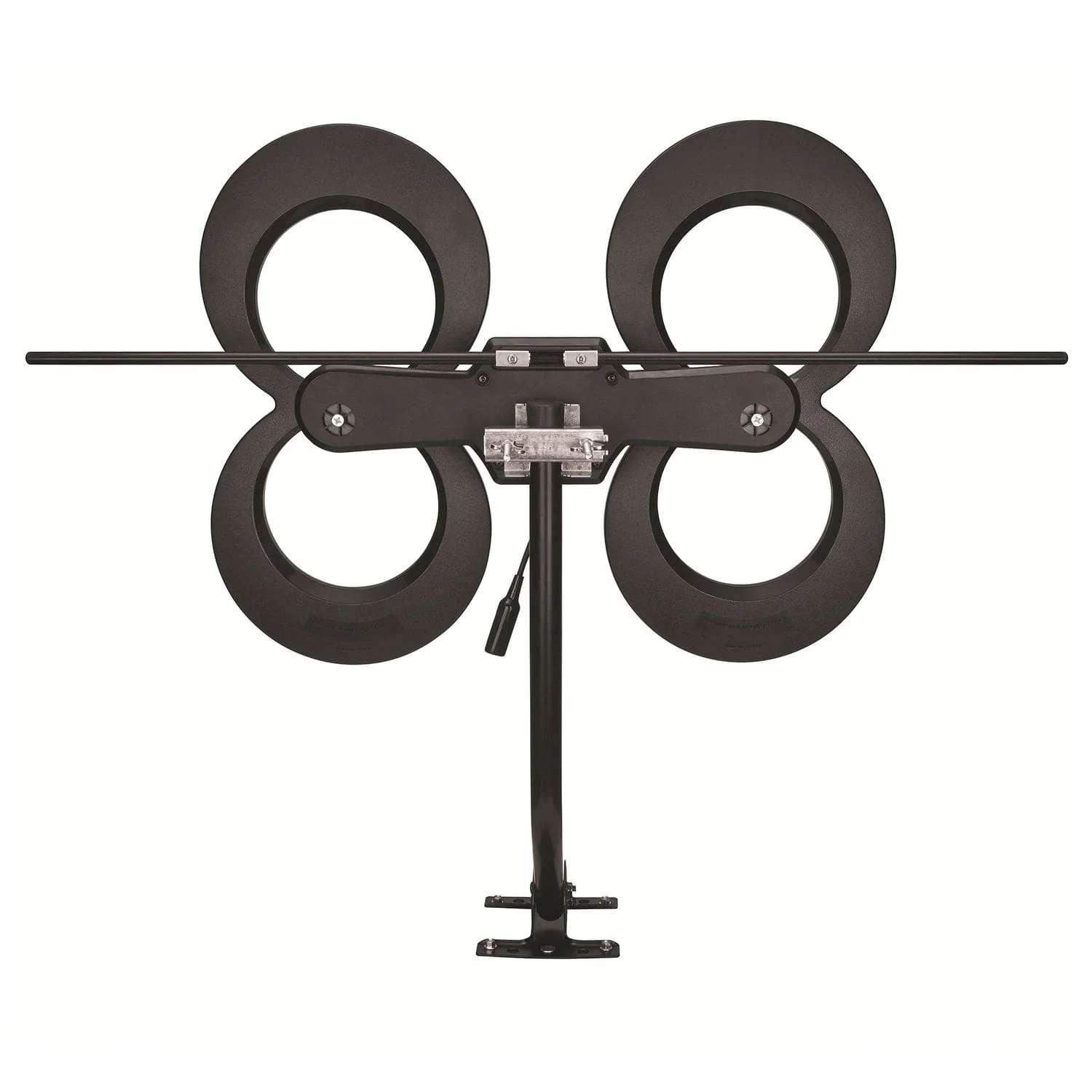Antennas Direct ClearStream 4MAX Indoor/Outdoor Multi-Directional TV Antenna with 70+ Mile Range, UHD 4K, NEXTGEN TV, 20-In. Mast - Image 2