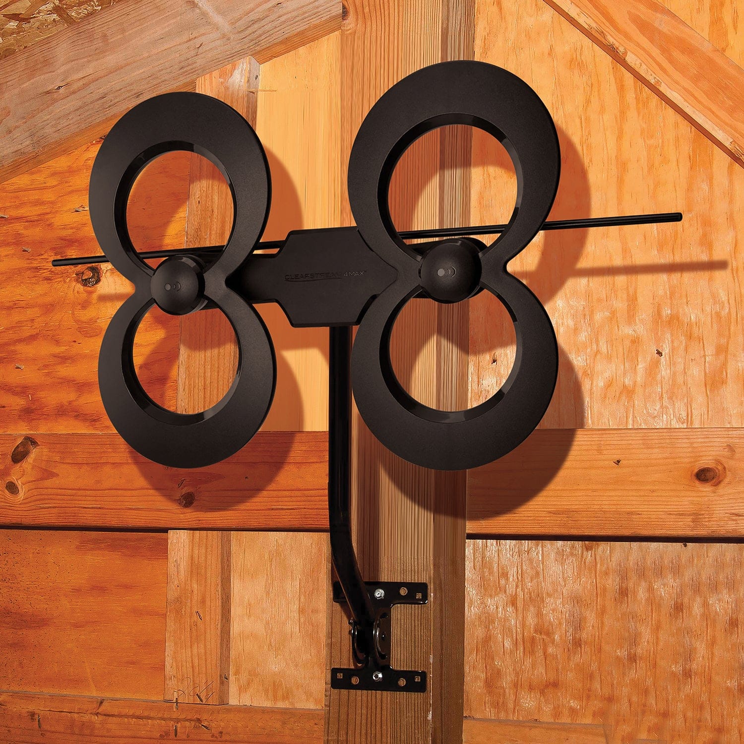Antennas Direct ClearStream 4MAX Indoor/Outdoor Multi-Directional TV Antenna with 70+ Mile Range, UHD 4K, NEXTGEN TV, 20-In. Mast - Image 4