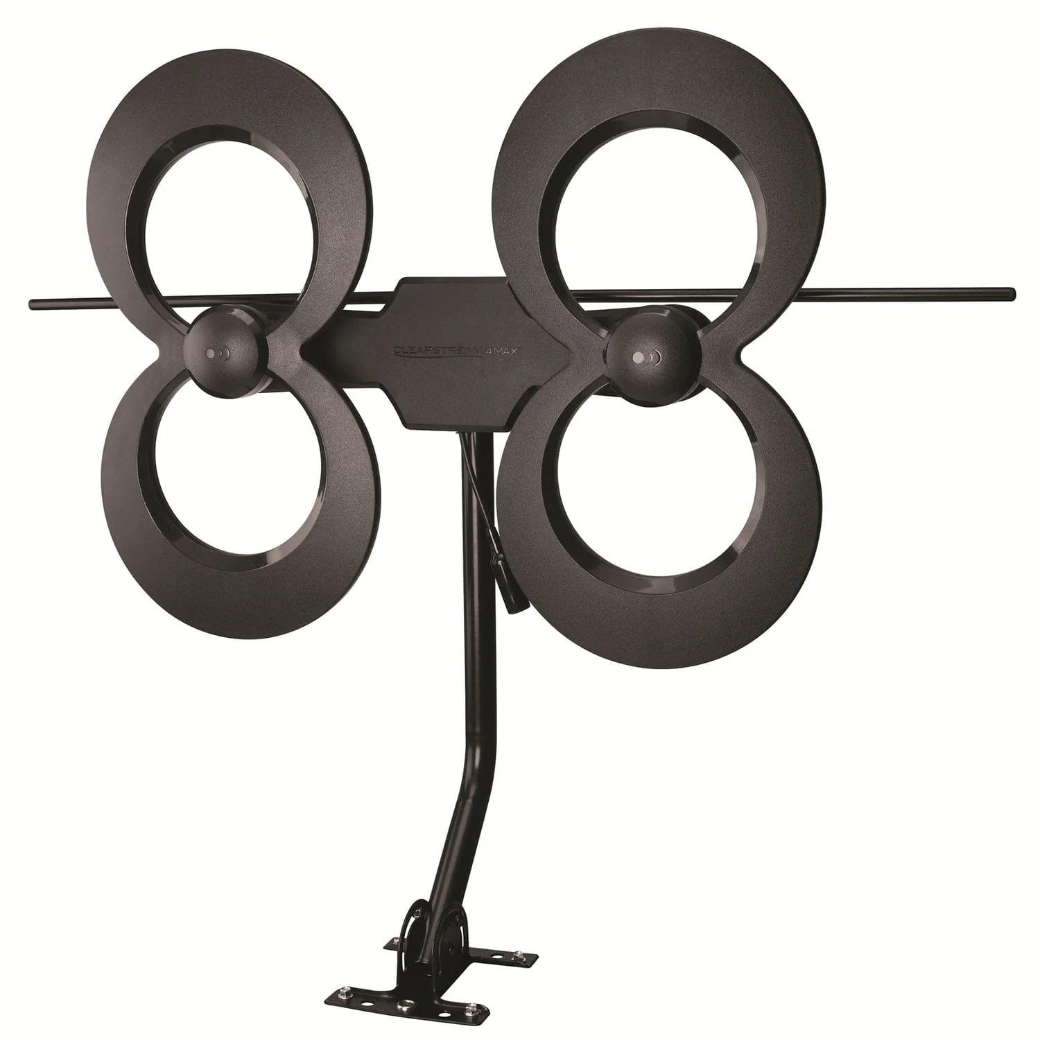 Antennas Direct ClearStream 4MAX Indoor/Outdoor Multi-Directional TV Antenna with 70+ Mile Range, UHD 4K, NEXTGEN TV, 20-In. Mast - Image 5