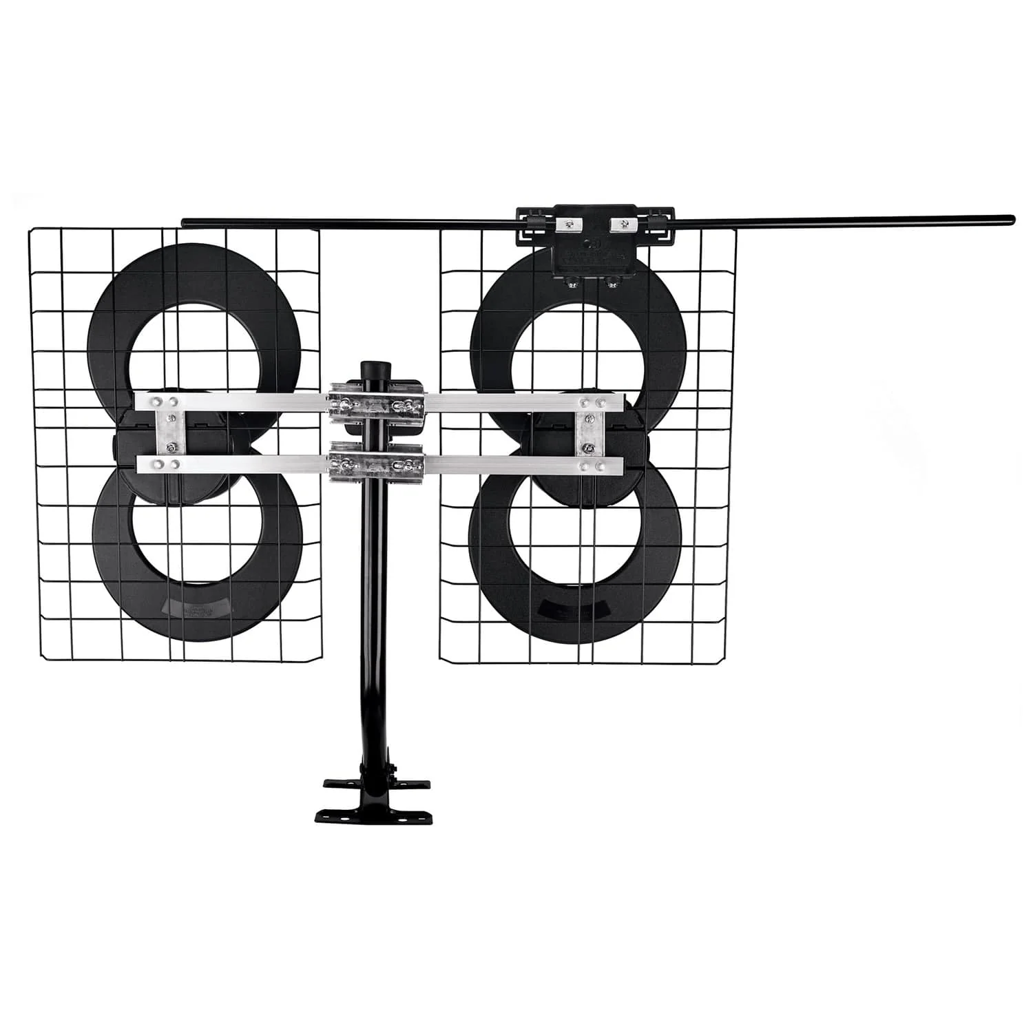 Antennas Direct ClearStream 4V Indoor Outdoor TV Antenna, UHF VHF, Multi-Directional, 70+ Mile Range, 4K 8K UHD, NEXTGEN TV - with 20-In. Mast - Image 3