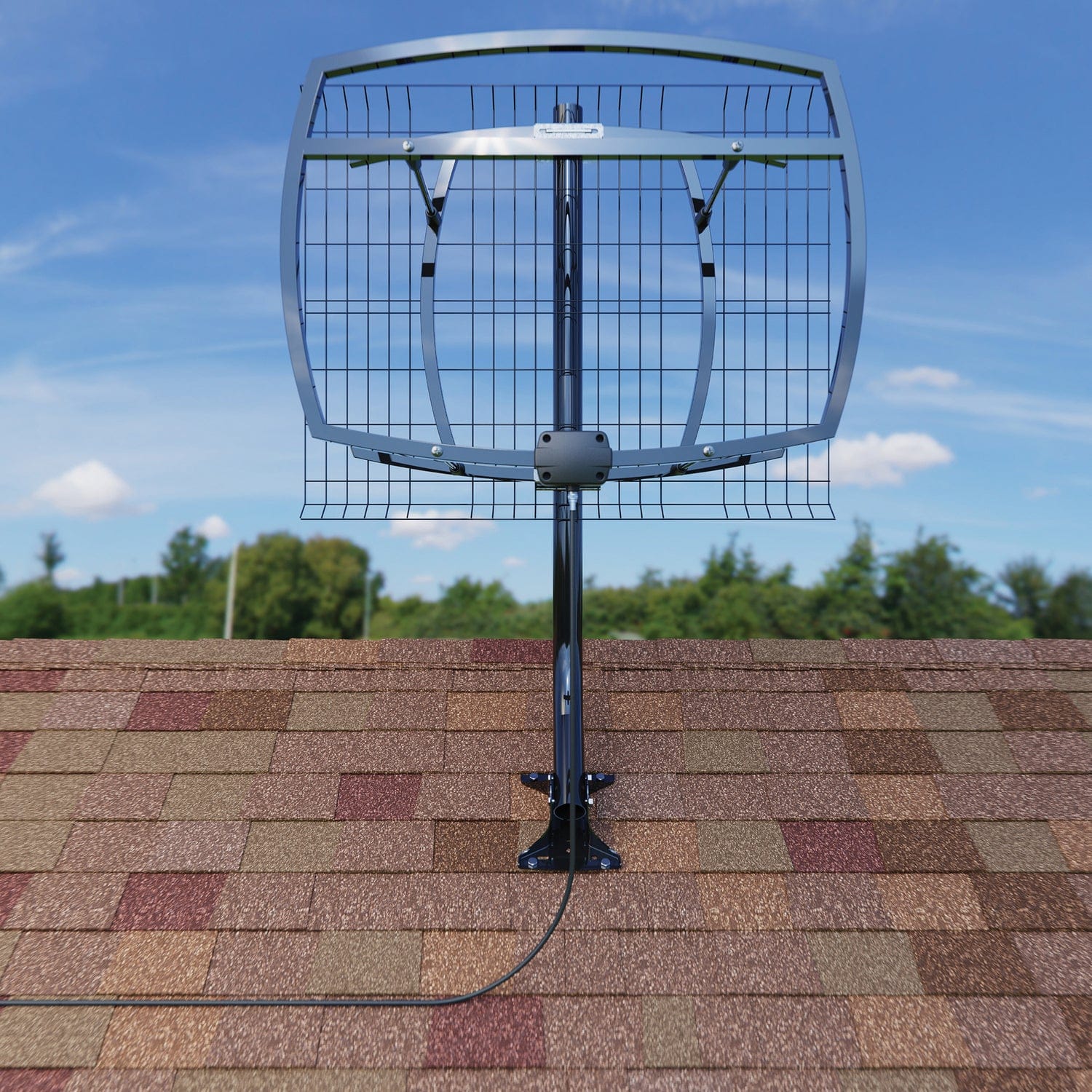 Antennas Direct ClearStream 5 Hi-VHF Outdoor TV Antenna, Multi-Directional, 65+ Mile Range, 4K 8K UHD, NEXTGEN TV with All-Weather Adjustable Hardware - Image 4