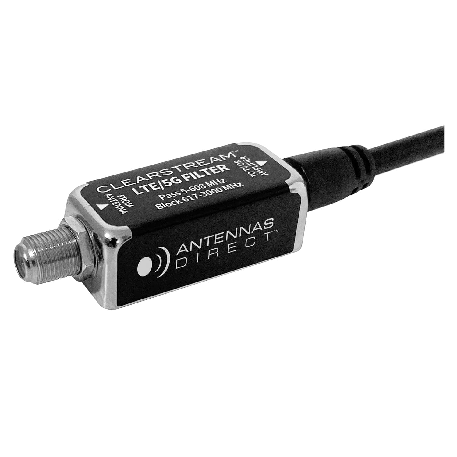 Antennas Direct ClearStream LTE/5G Filter for TV Antenna - Image 5