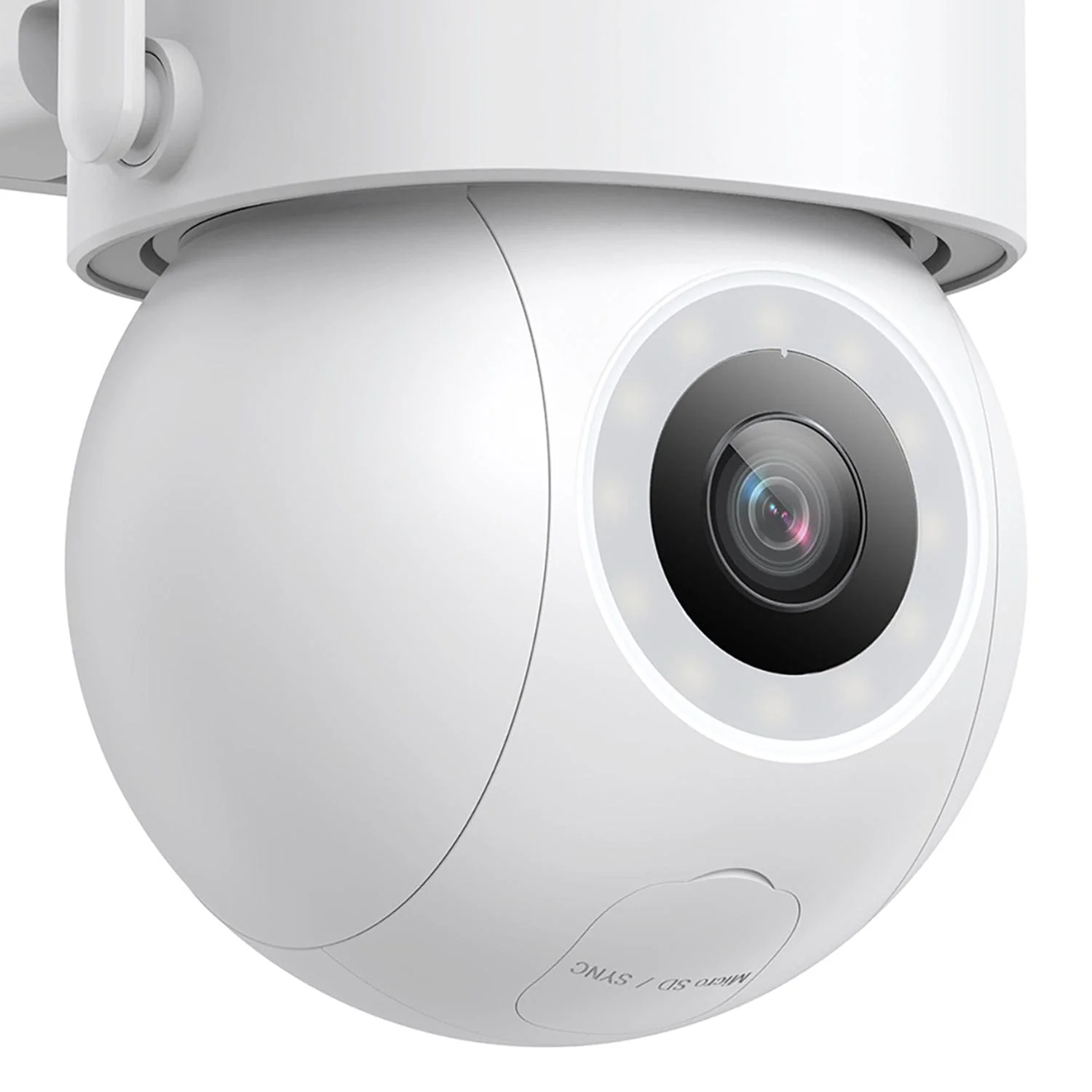 AOSU 3K 5.0-MP Wi-Fi Outdoor AI-Smart Security Camera with 400-Lumen Spotlight, 360° PTZ, and Auto Tracking - Image 2