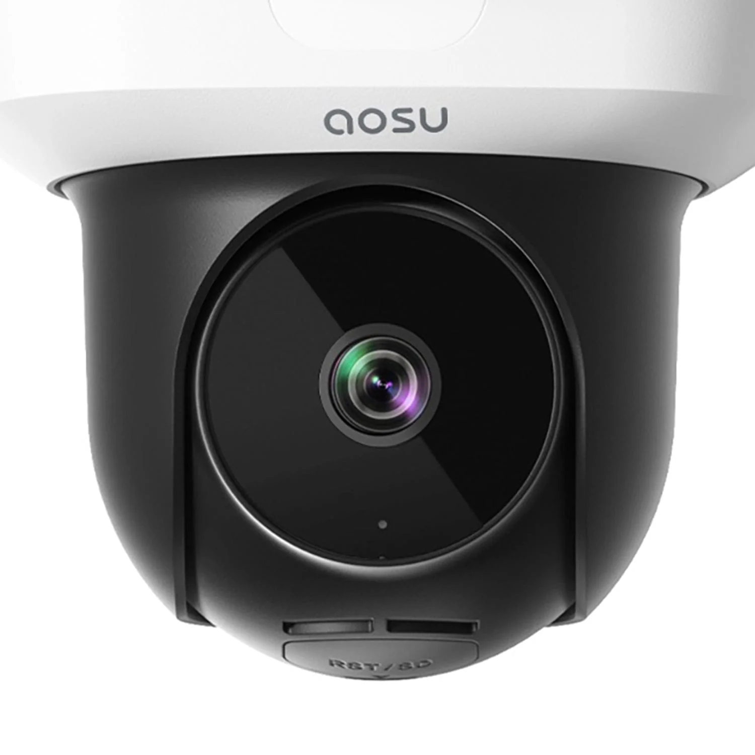AOSU Floodlight Cam Pro 360° PTZ Motion-Sensing Wi-Fi AI-Smart 3K Security Camera with 2 Wired Integrated LED Flood Lights, 2,600 Lumens - Image 2
