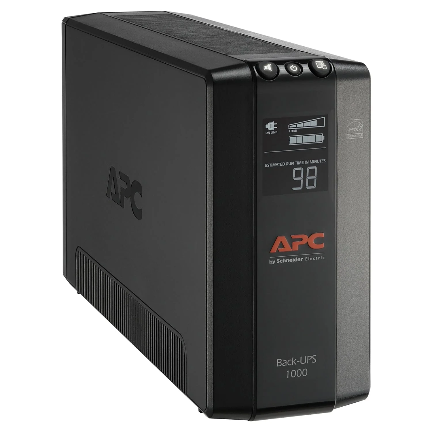 APC Back-UPS Pro 600-Watt 8-Outlet Compact Battery Back-Up and Surge Protector - Image 2