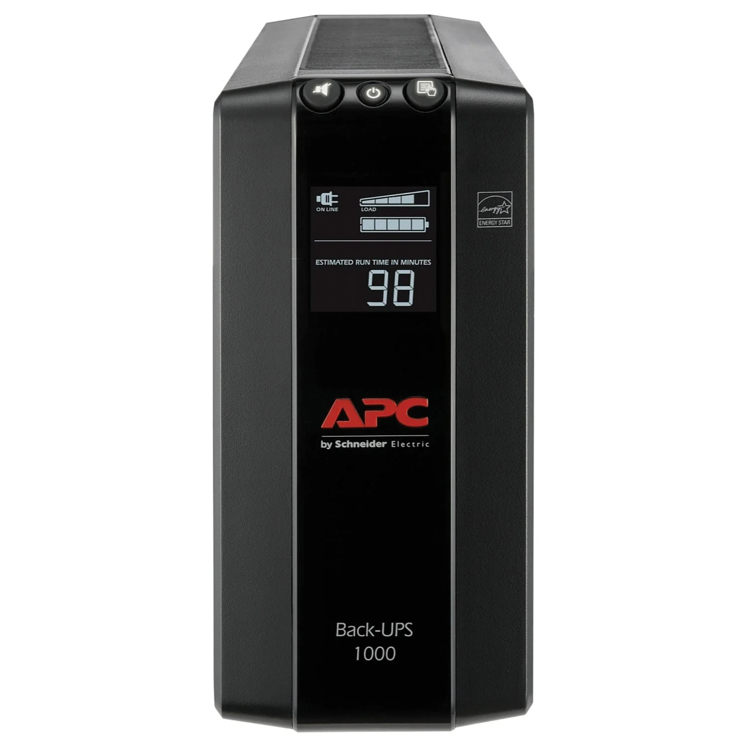 APC Back-UPS Pro 600-Watt 8-Outlet Compact Battery Back-Up and Surge Protector - Image 4