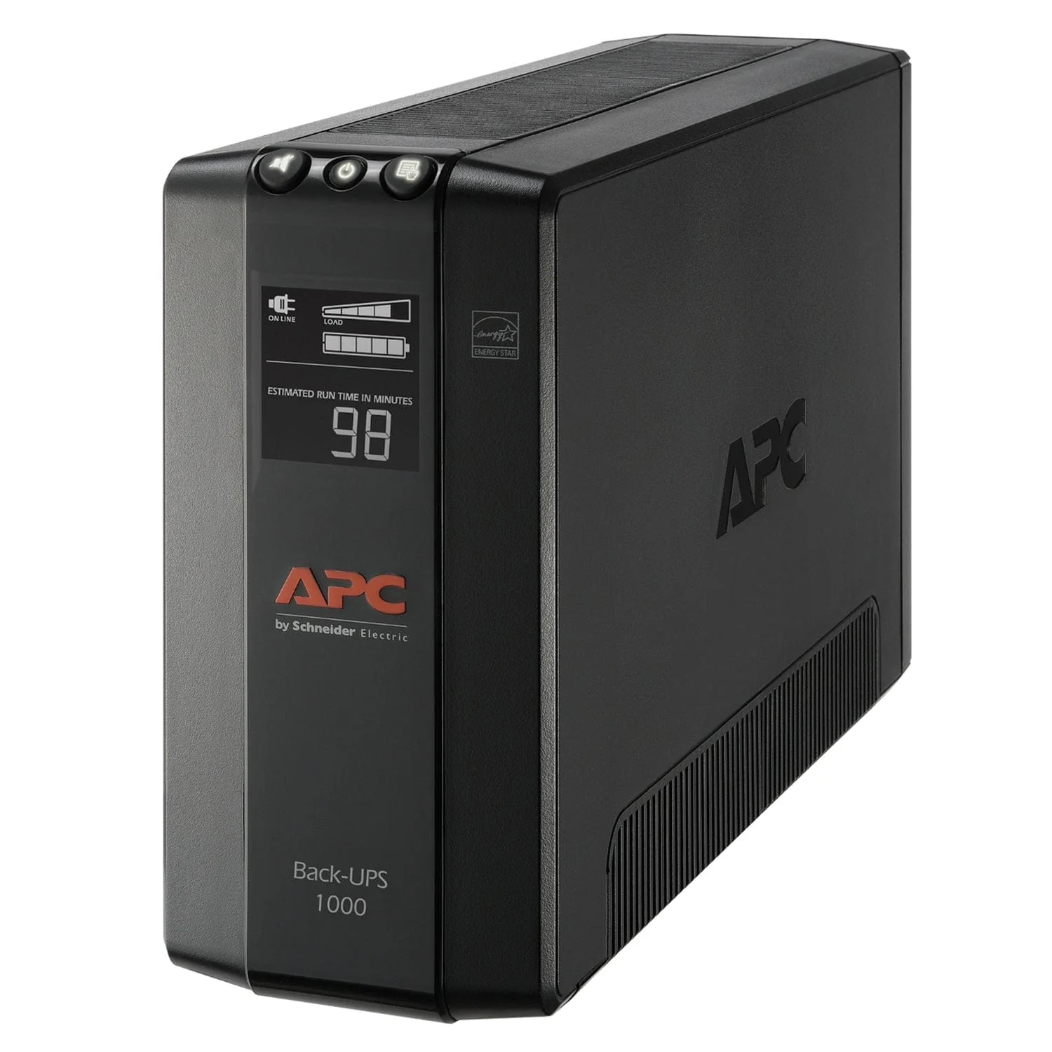APC Back-UPS Pro 600-Watt 8-Outlet Compact Battery Back-Up and Surge Protector - Image 5