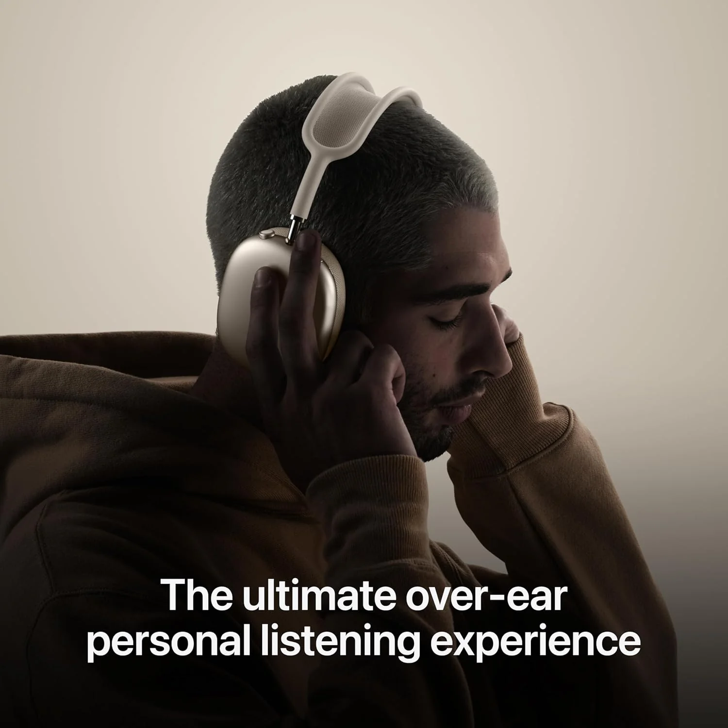 Apple AirPods Max Wireless Over-Ear Headphones, Active Noise Cancellation, Transparency Mode, Personalized Spatial Audio, USB-C Charging, Blue - Image 3