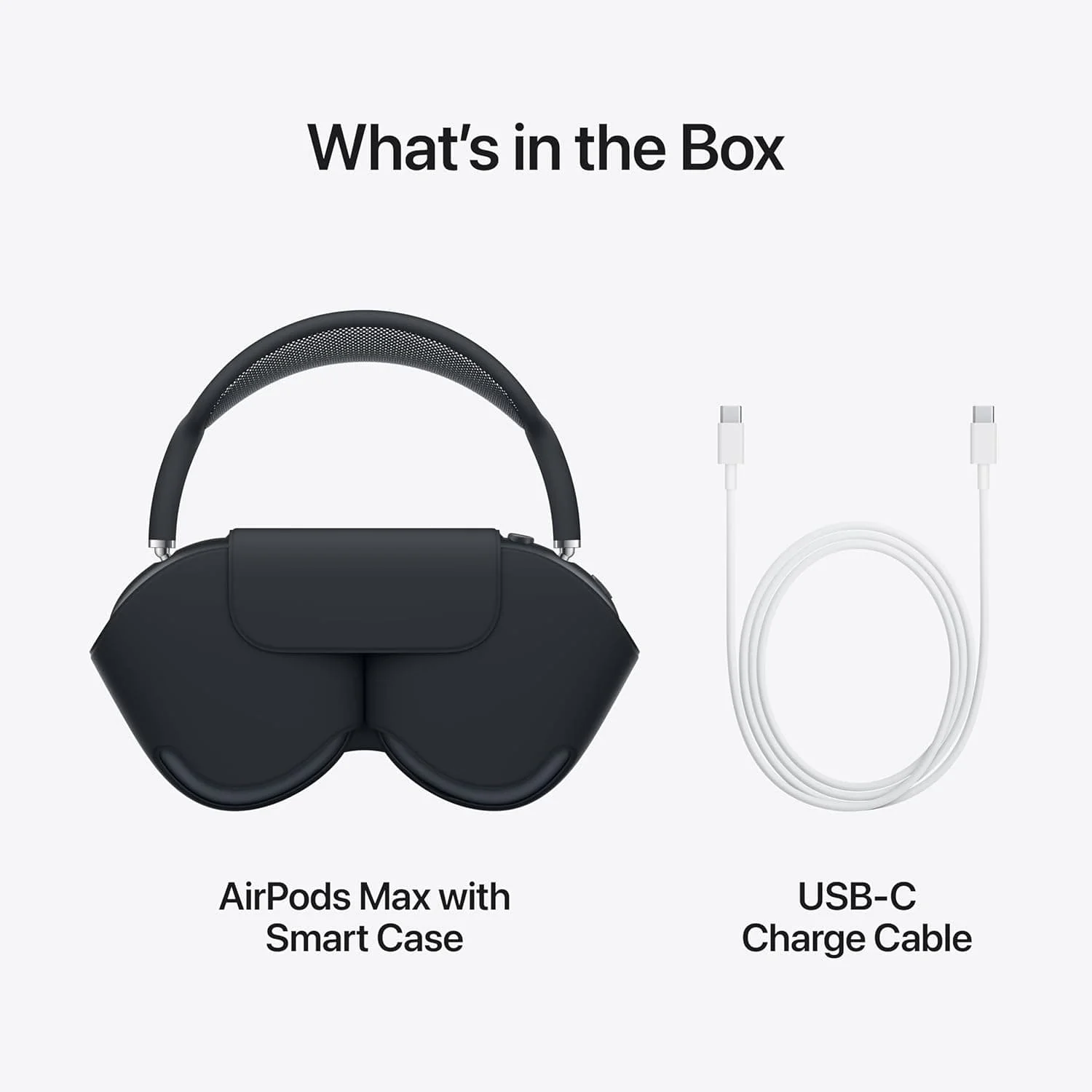Apple AirPods Max Wireless Over-Ear Headphones, Active Noise Cancellation, Transparency Mode, Personalized Spatial Audio, USB-C Charging, Blue - Image 6