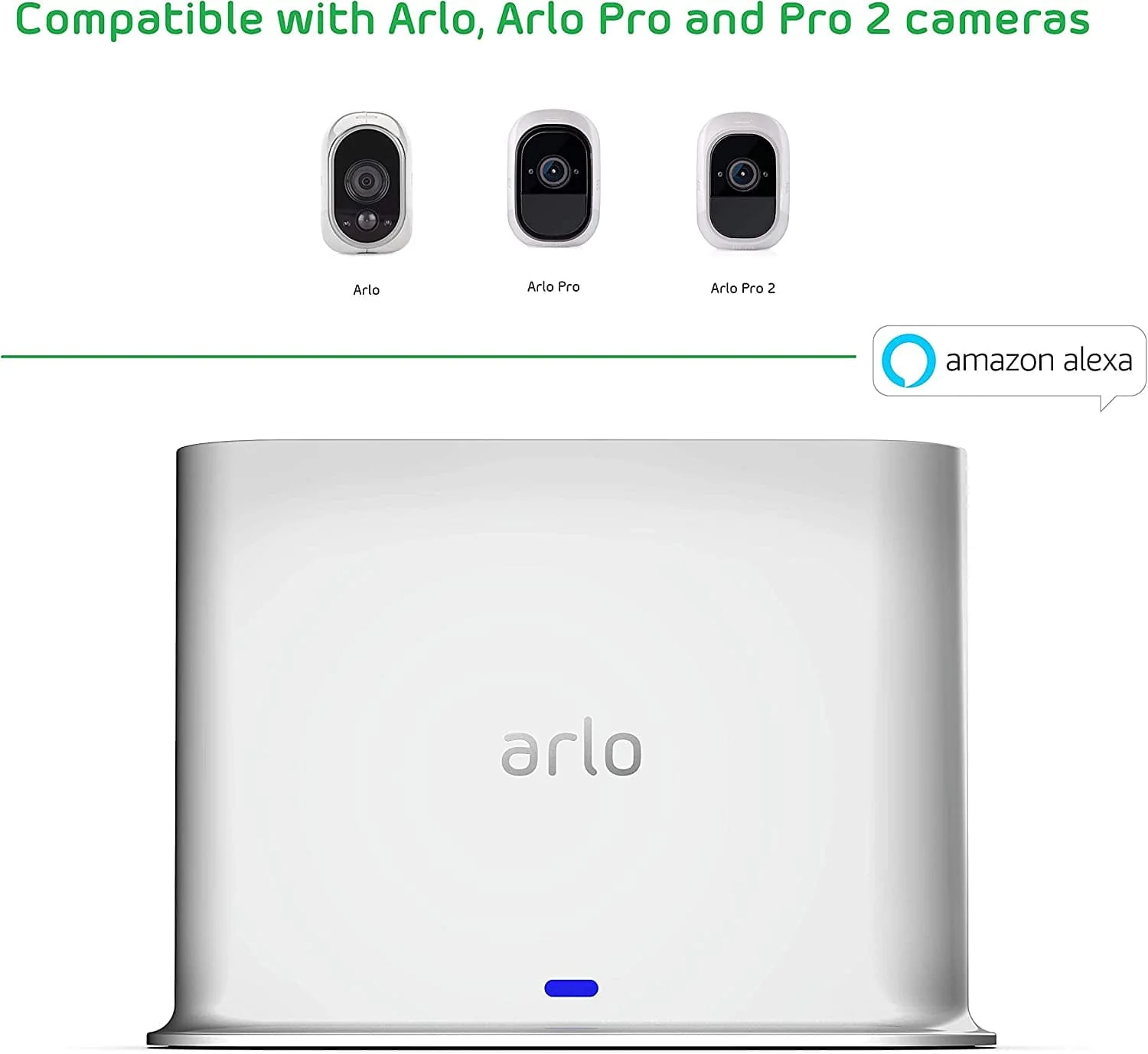 Arlo Base Station for Arlo Pro / Pro2 Wireless Security & Surveillance Cameras - Certified Refurbished - Image 4