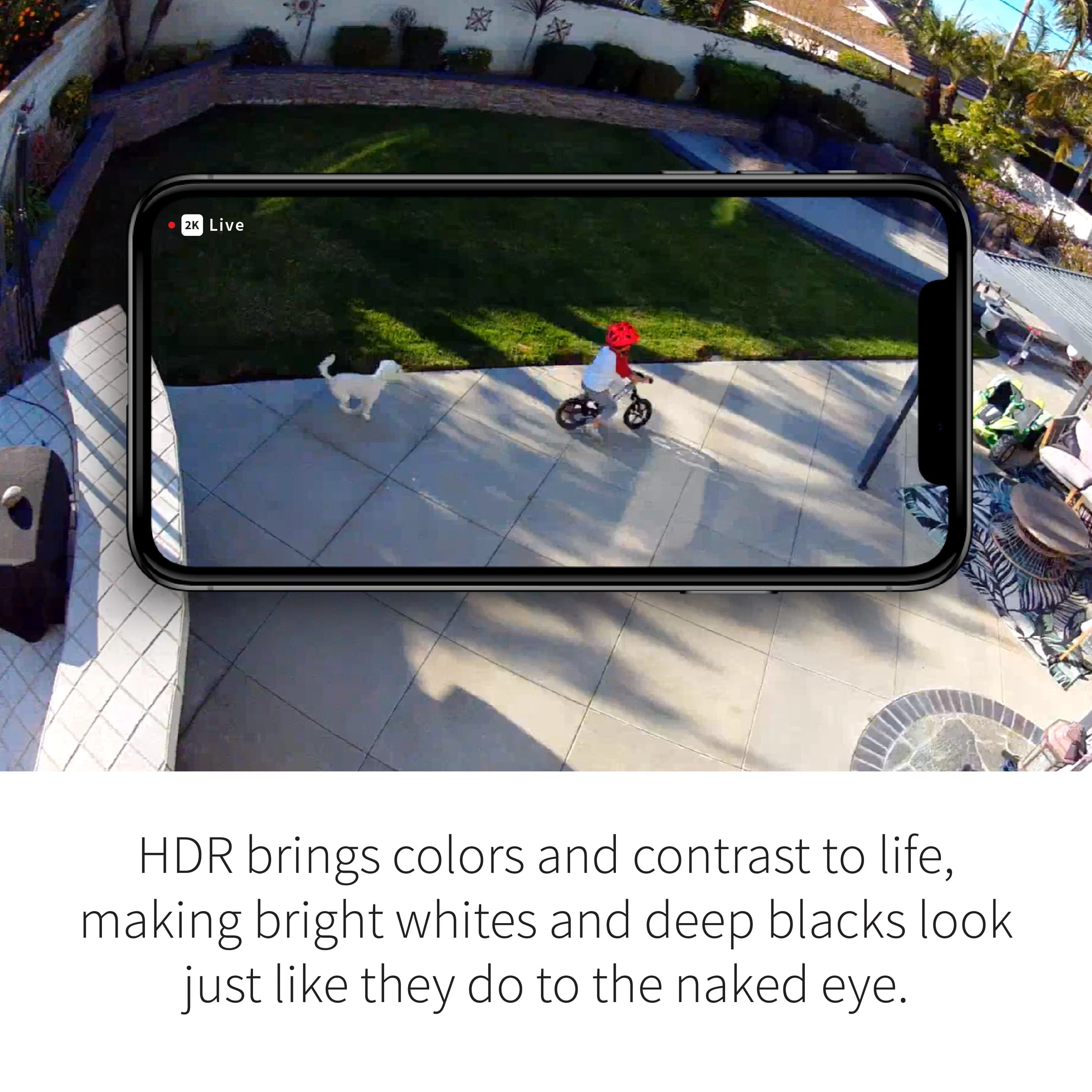 Arlo Pro 5S Camera, 3-Pack, White - Certified Refurbished - Image 7