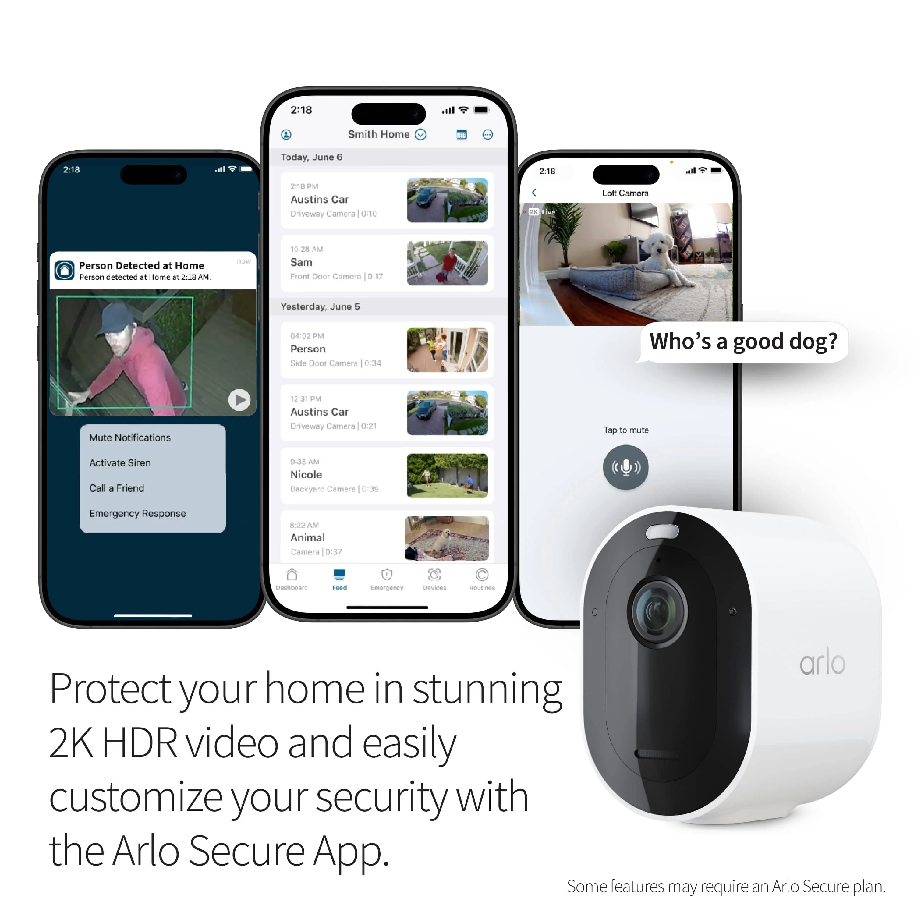 Arlo Pro 5S Single Cam, White - Certified Refurbished - Image 4
